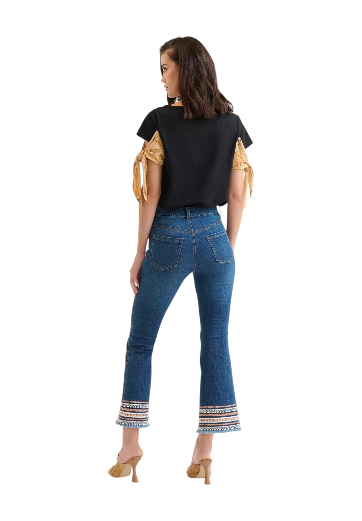 Pantaloni 0501 Blu Stone