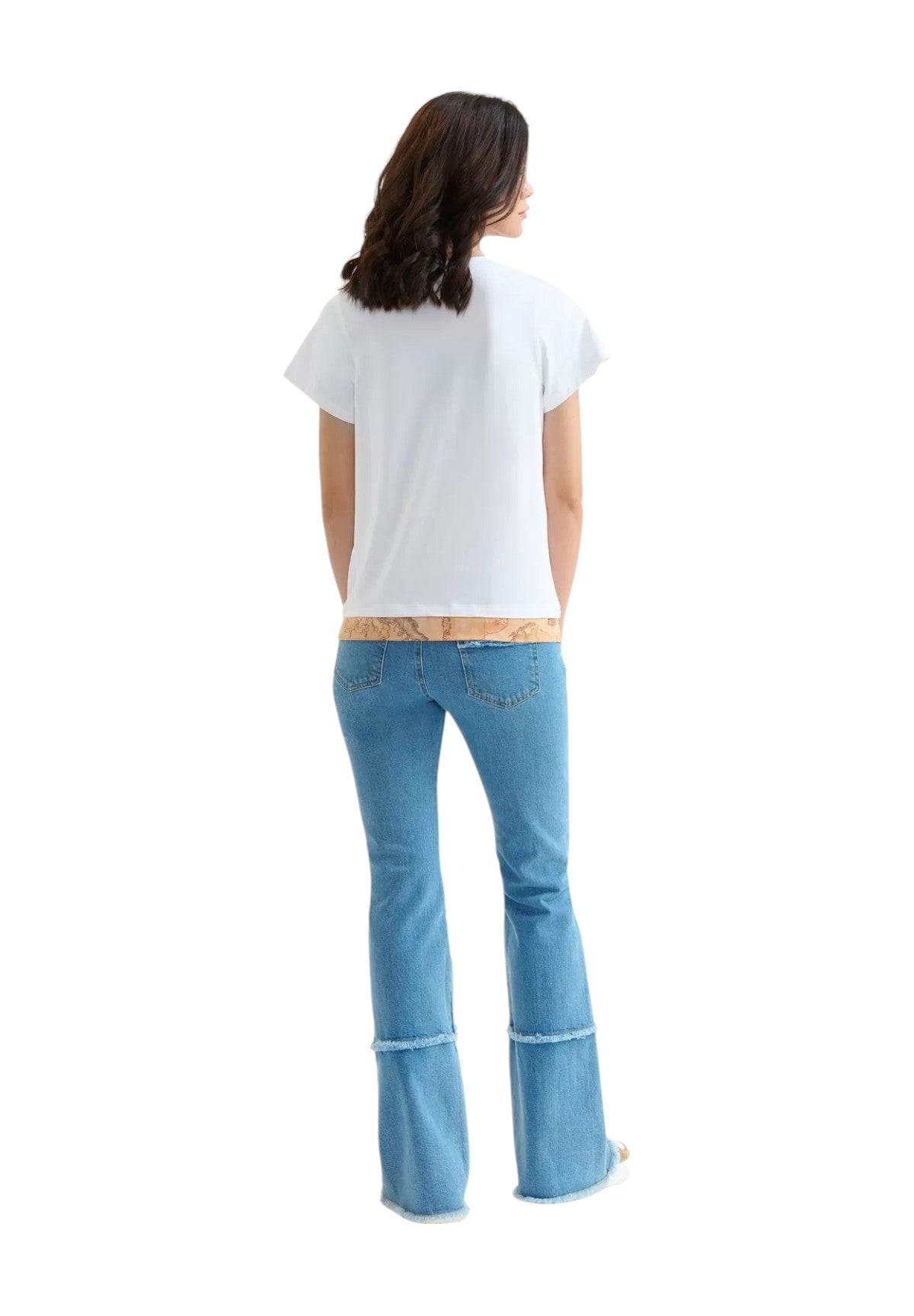 T-Shirt A Maniche Corte 0772 Bianco
