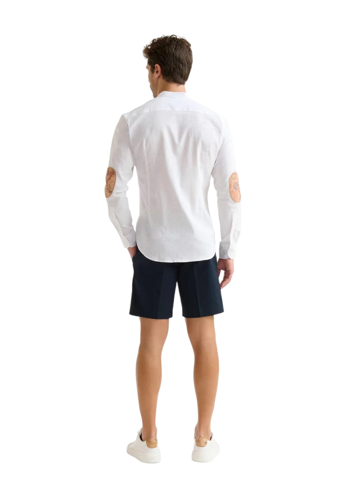 Camicia Coreana 1332 Bianco