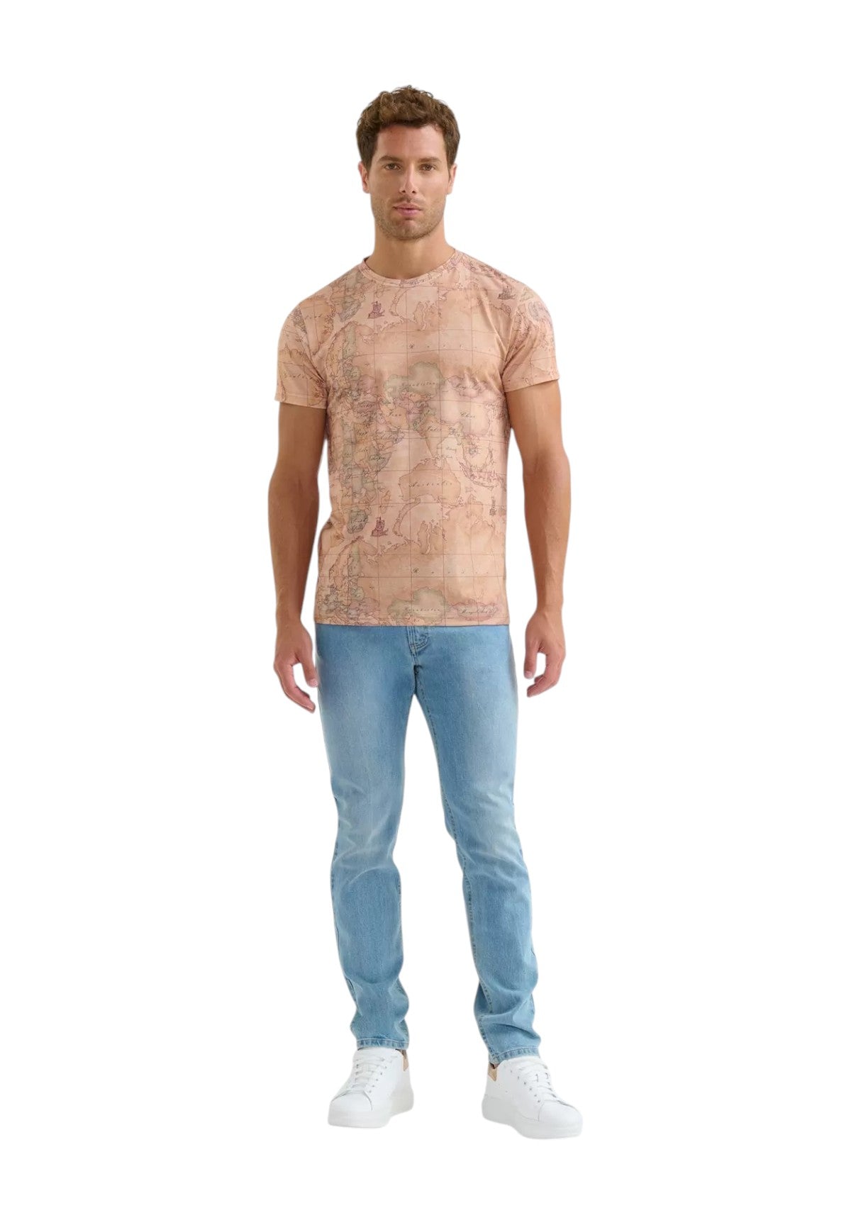 T-Shirt A Maniche Corte 2809 Naturale