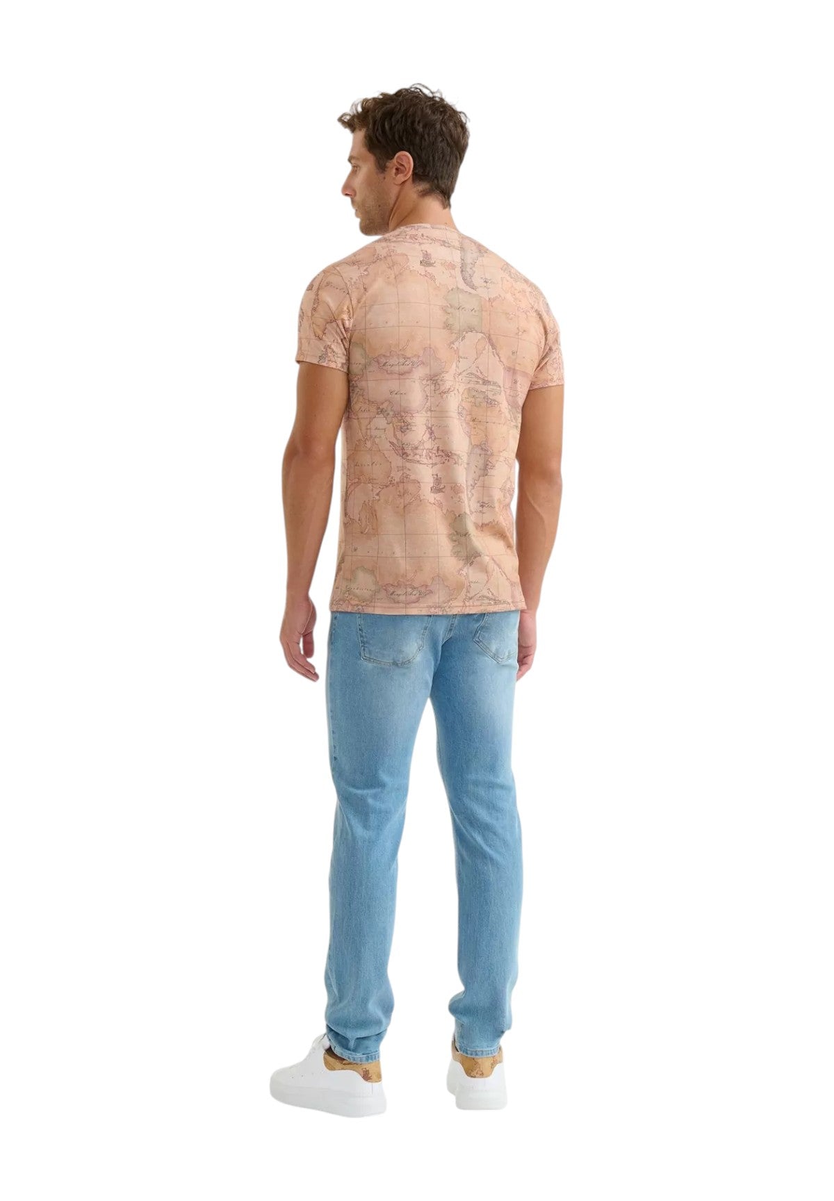 T-Shirt A Maniche Corte 2809 Naturale