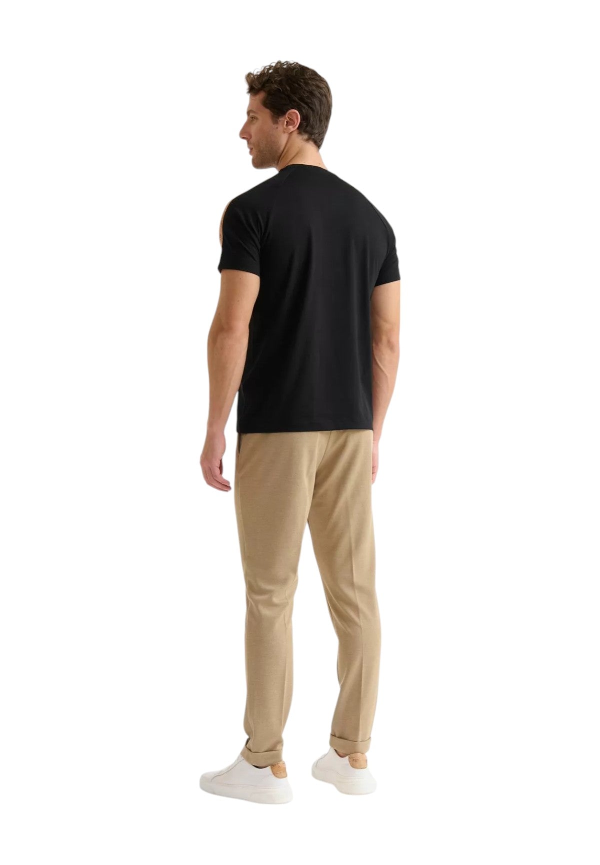 T-Shirt A Maniche Corte 2819 Nero