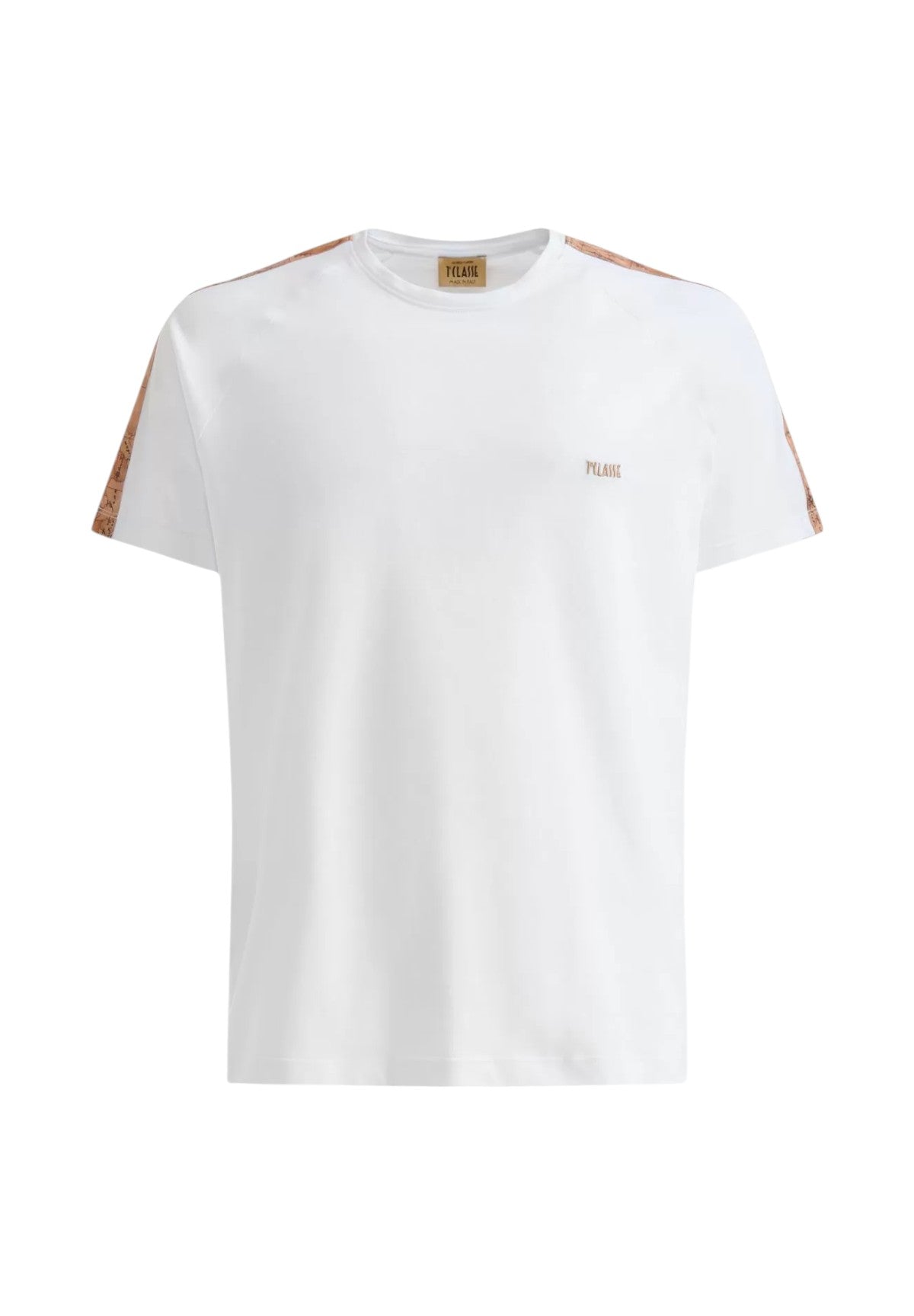 T-Shirt A Maniche Corte 2819 Bianco