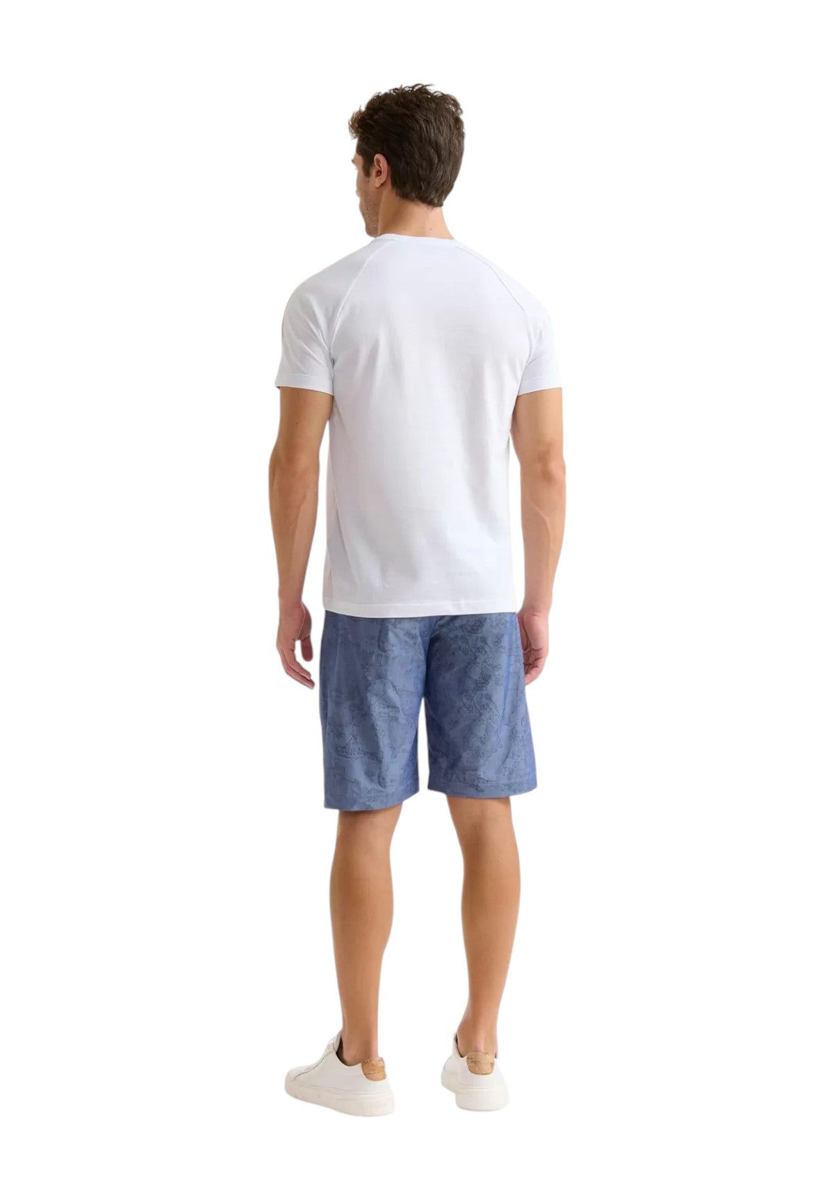 T-Shirt A Maniche Corte 2819 Bianco