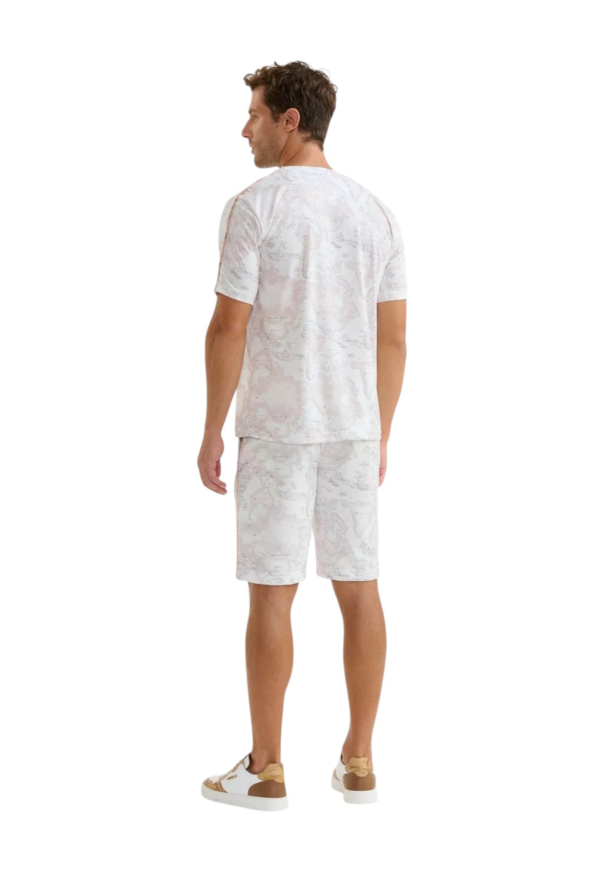 T-Shirt A Maniche Corte 2824 Bianco Pastello