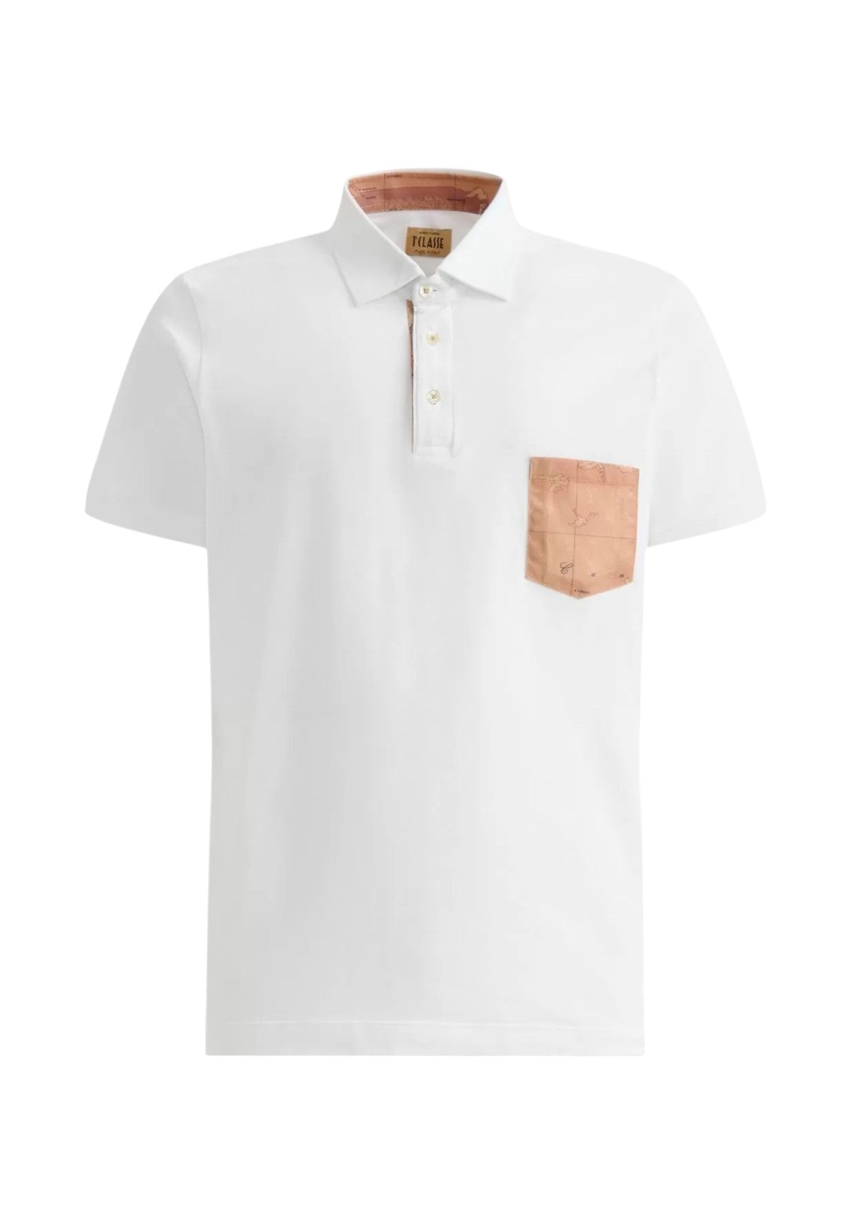 Polo Piqué 3123 Bianco