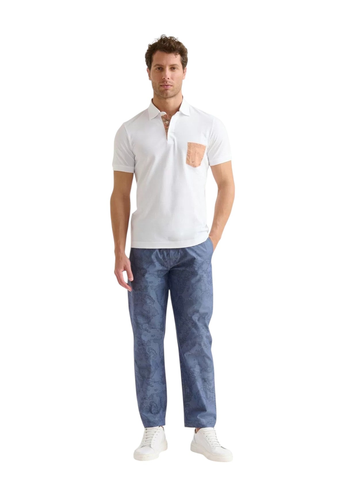 Polo Piqué 3123 Bianco