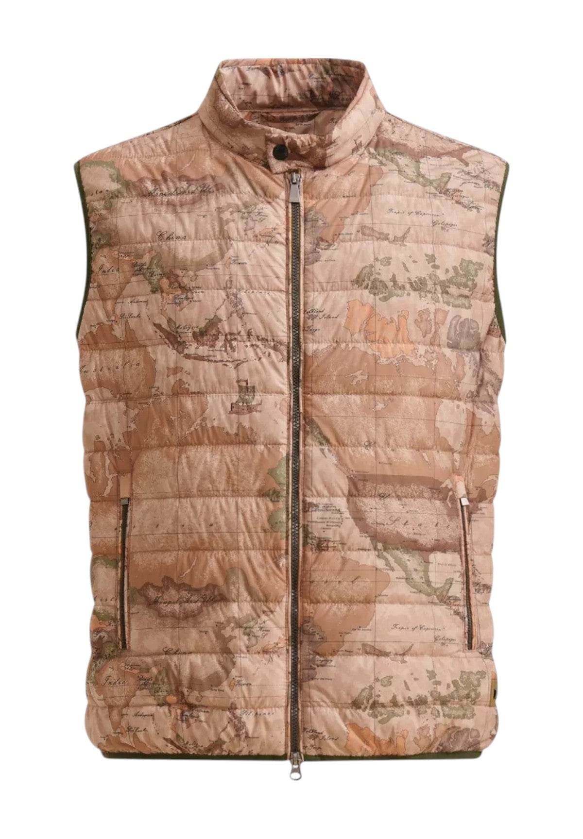 Smanicato Gilet 8805 Naturale