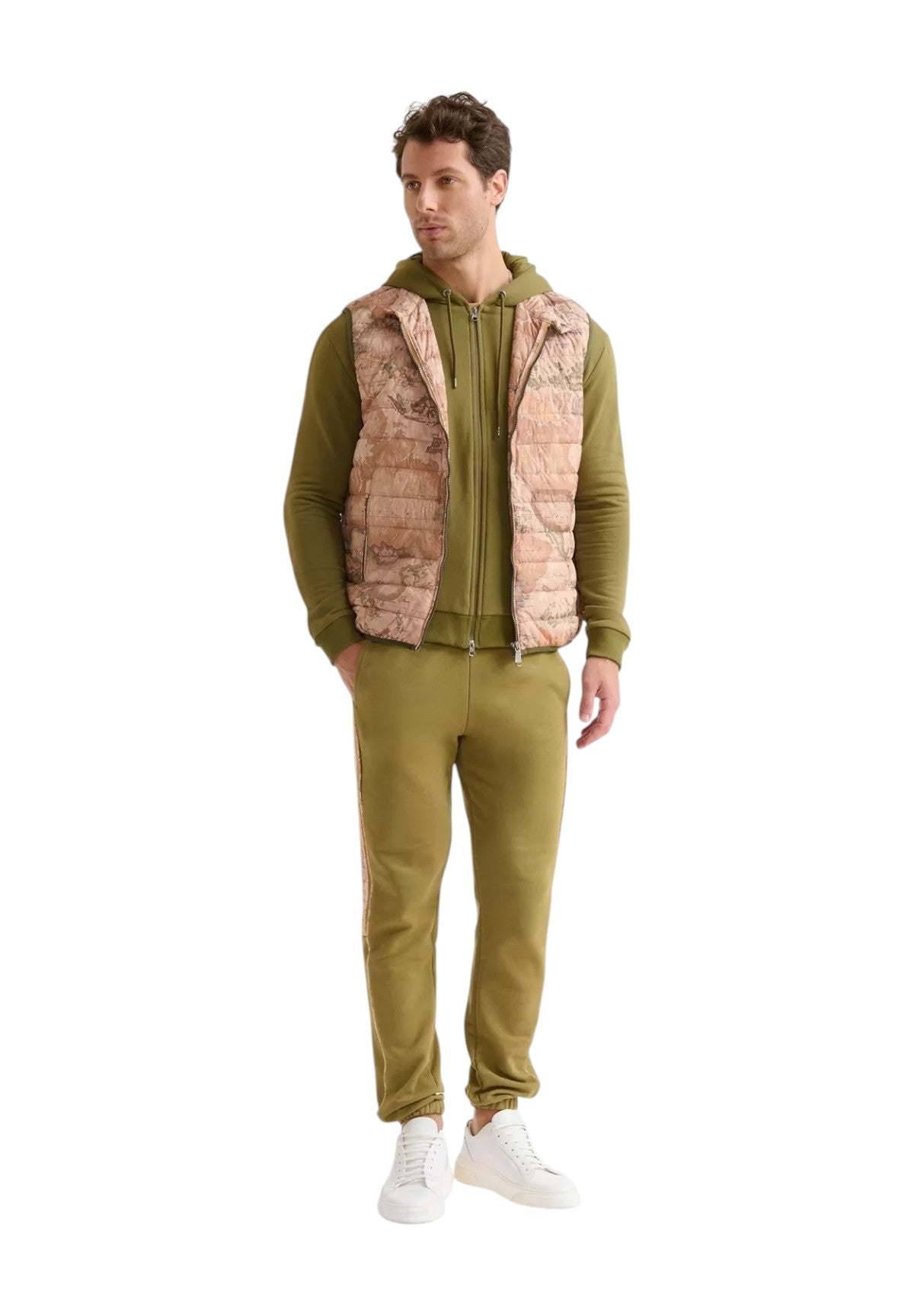 Smanicato Gilet 8805 Naturale