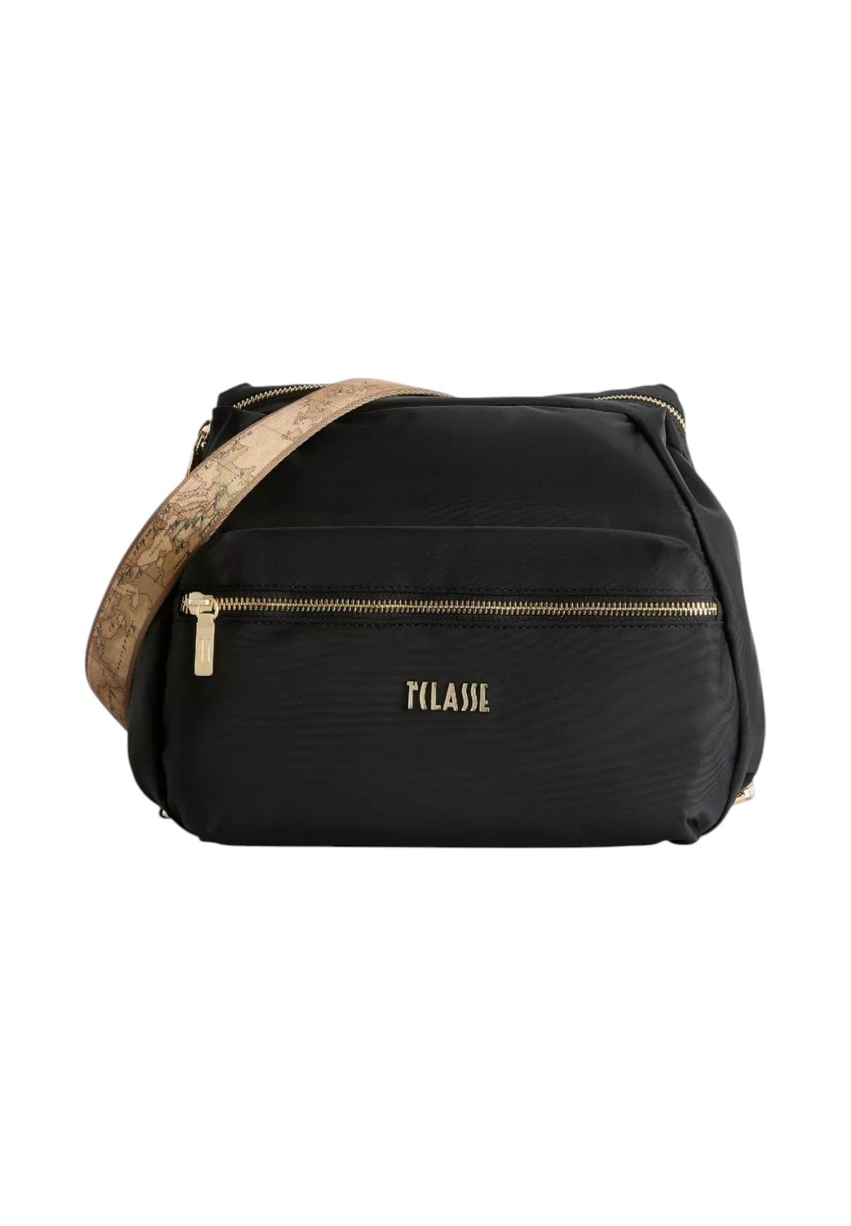 Borsa a Spalla Shoulder Bag 3 Porta LA75 Nero