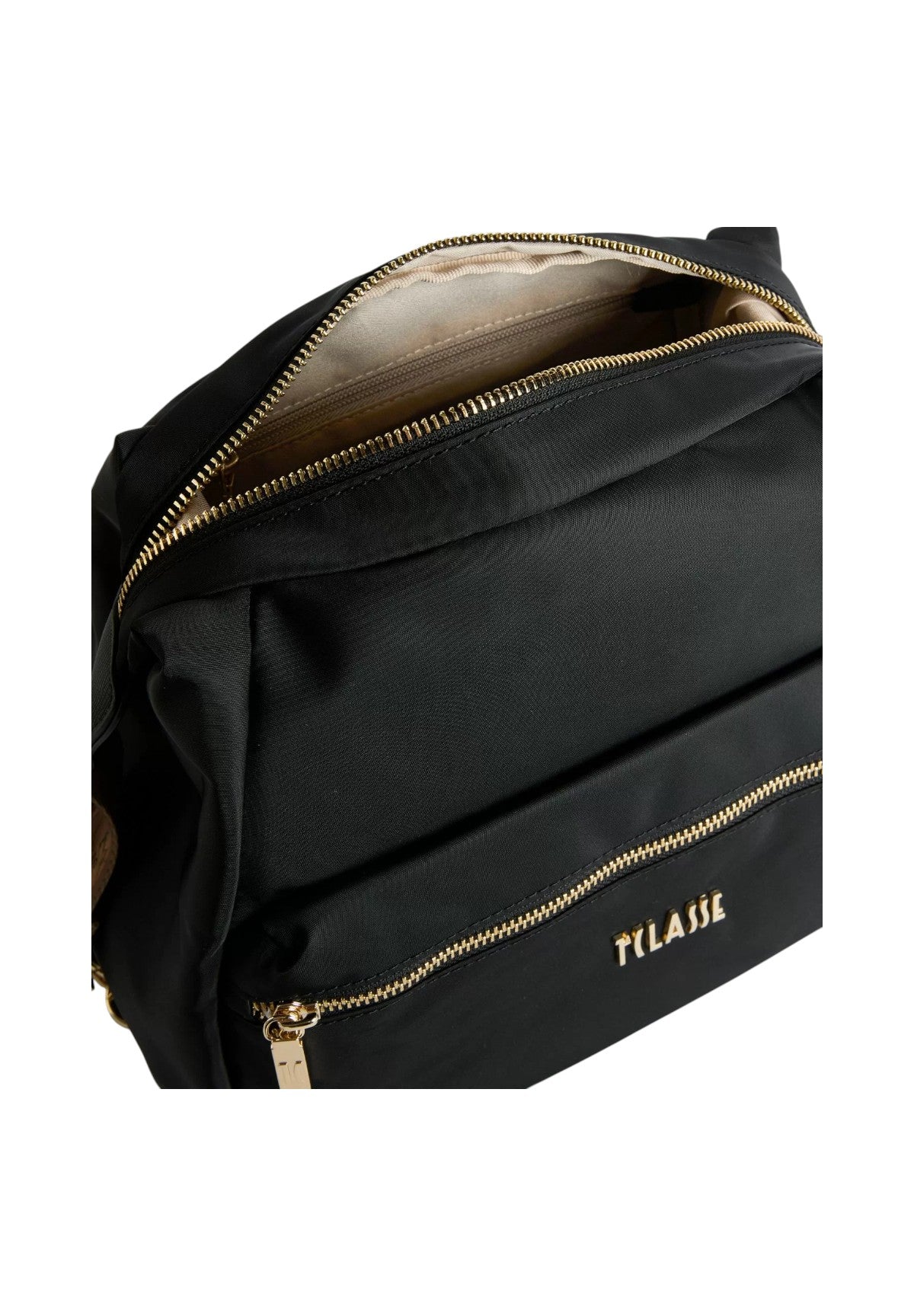 Borsa a Spalla Shoulder Bag 3 Porta LA75 Nero
