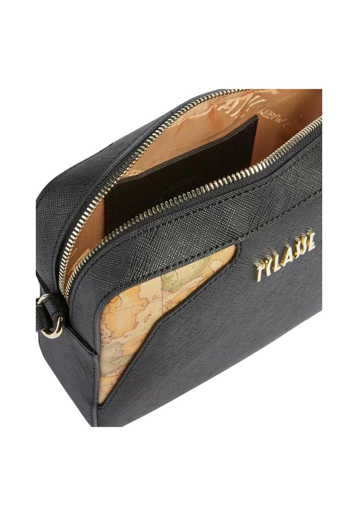 Borsa A Tracolla Lb93 Nero