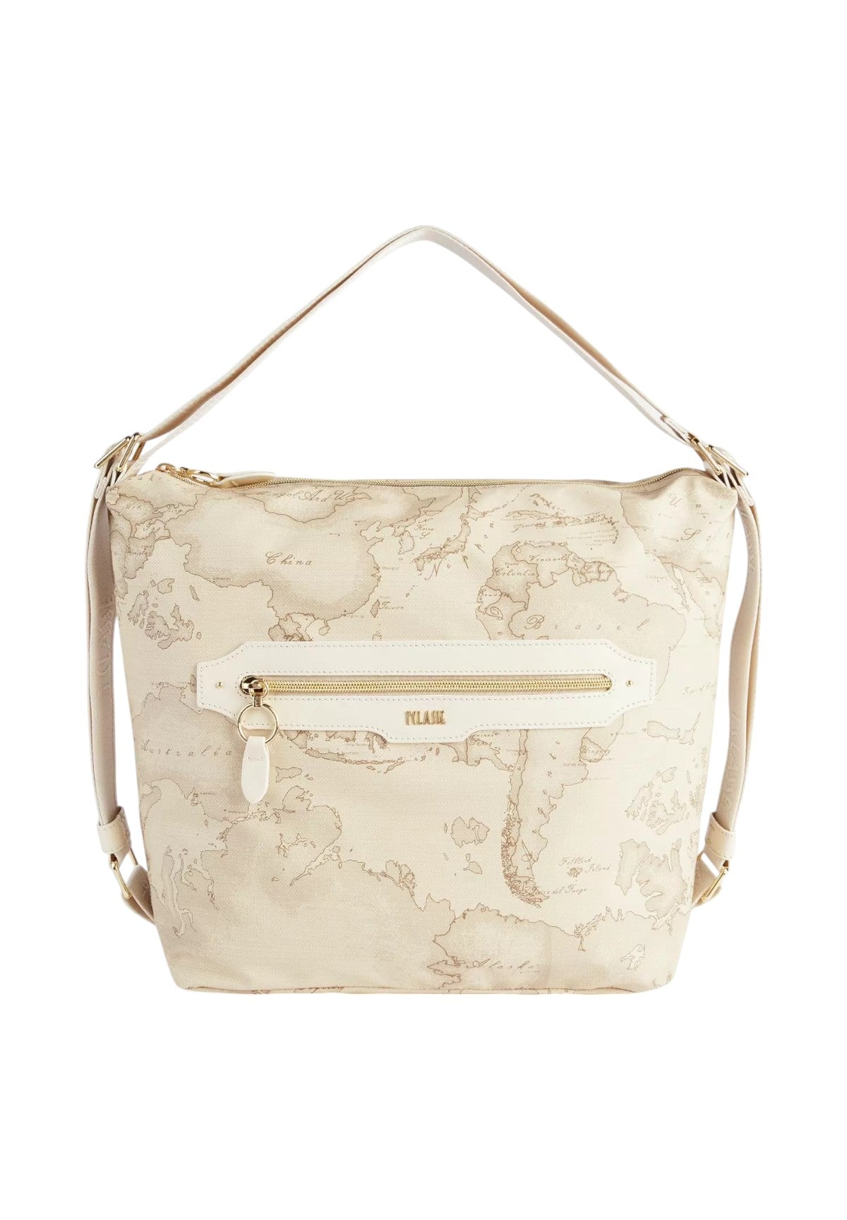 Borsa a Spalla Shoulder Bag Double LC01 Rafia