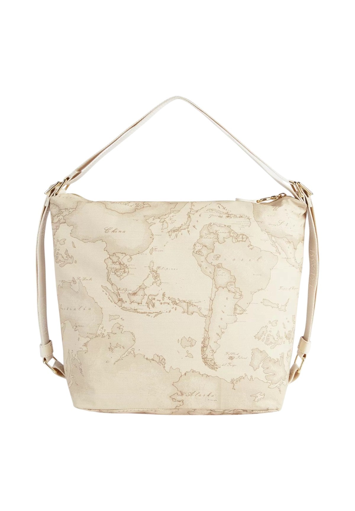 Borsa a Spalla Shoulder Bag Double LC01 Rafia