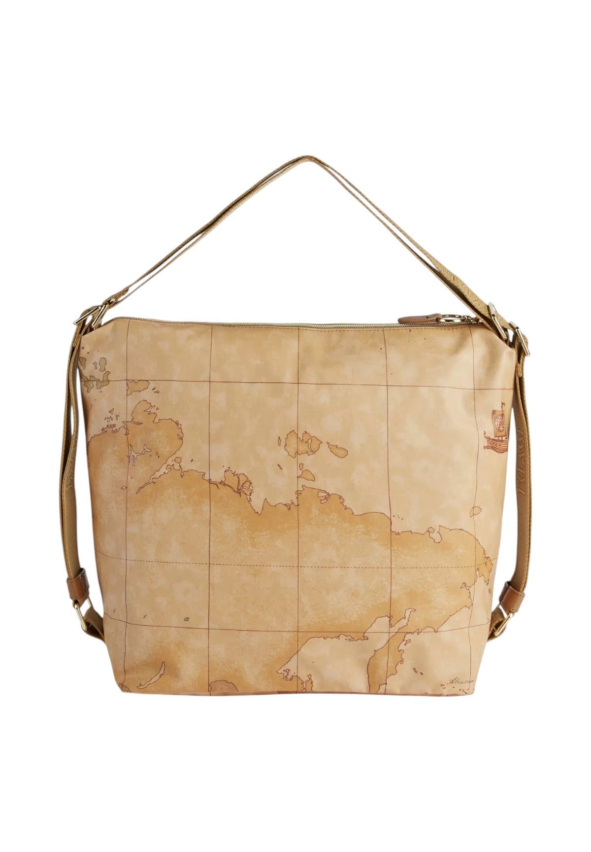 Borsa a Spalla Shoulder Bag Double LC01 Tabacco