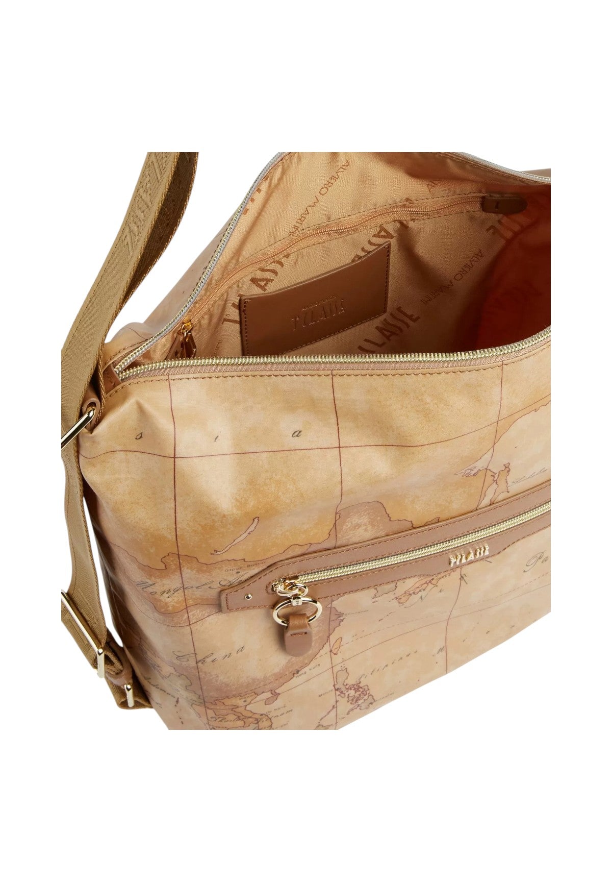 Borsa a Spalla Shoulder Bag Double LC01 Tabacco