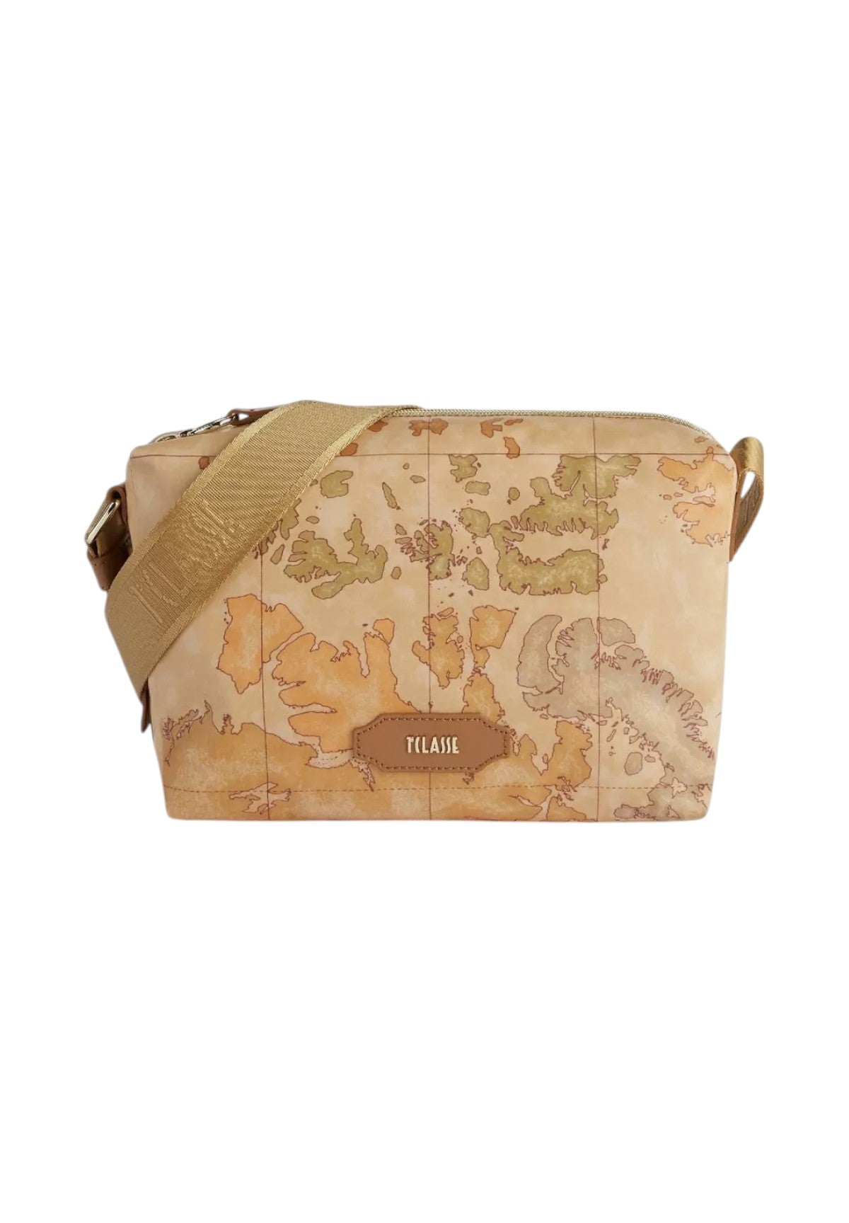 Borsa a Spalla Small Shoulder Bag LC02 Tabacco