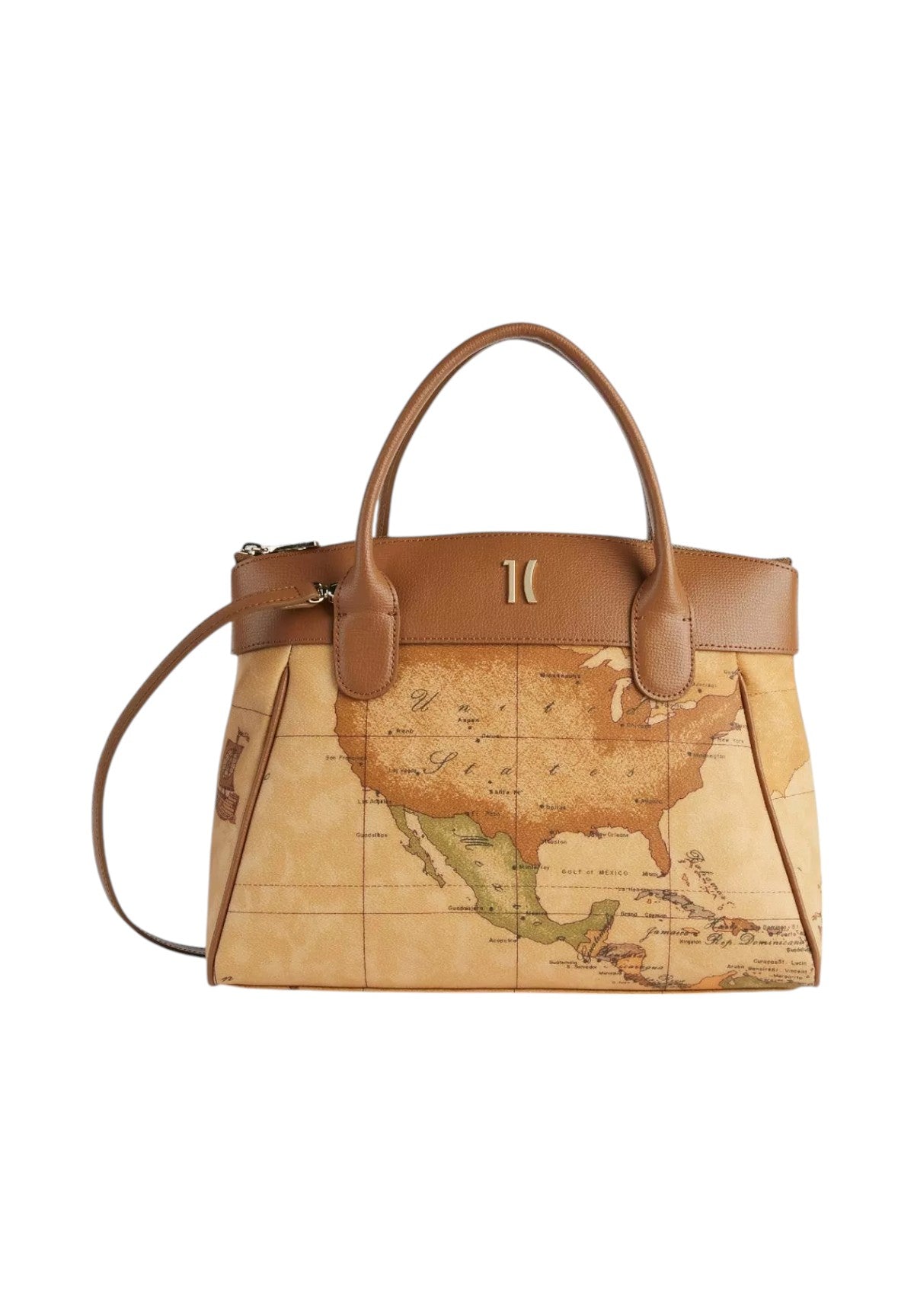 Borsa A Mano Lc14 Tabacco