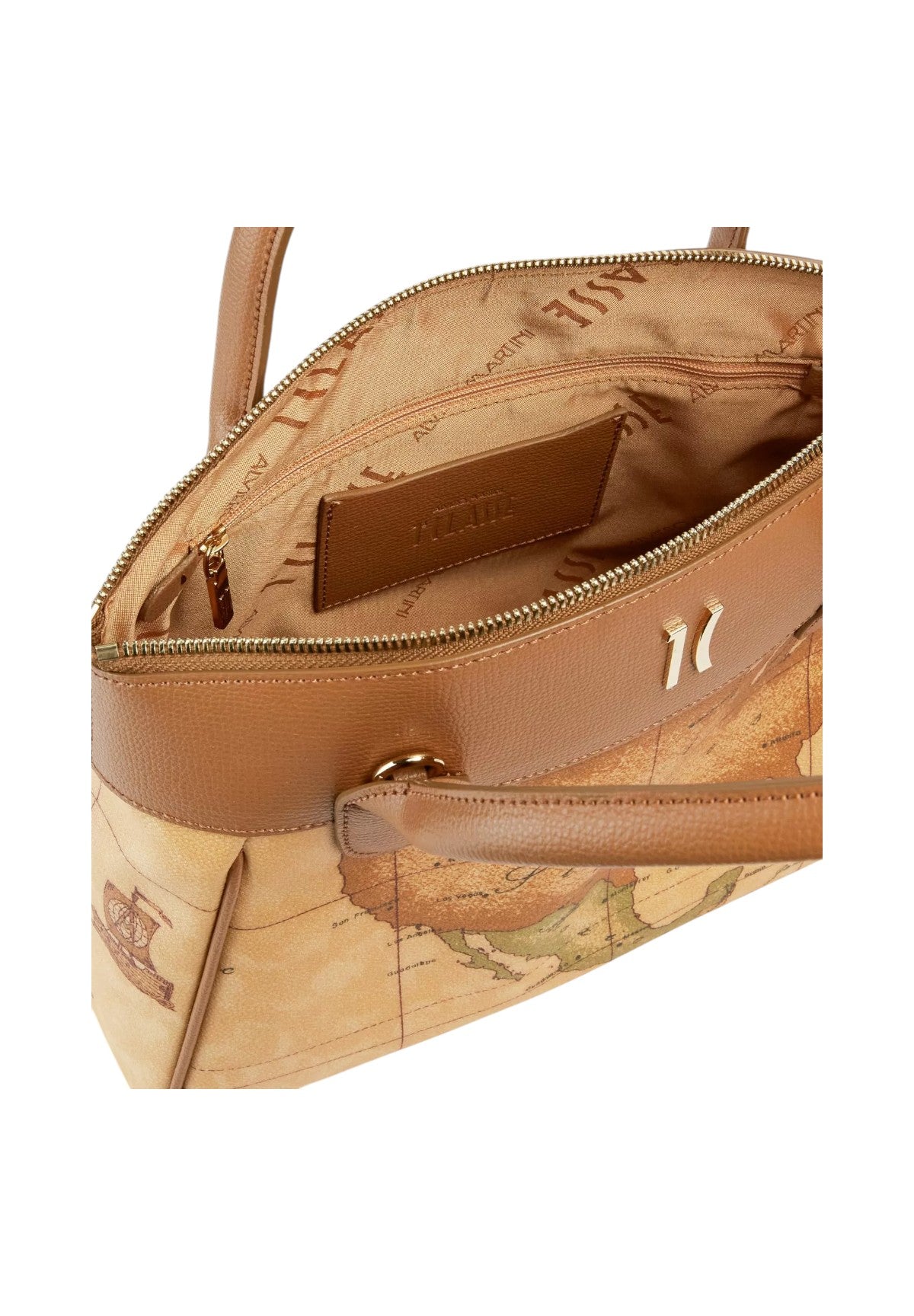 Borsa A Mano Lc14 Tabacco