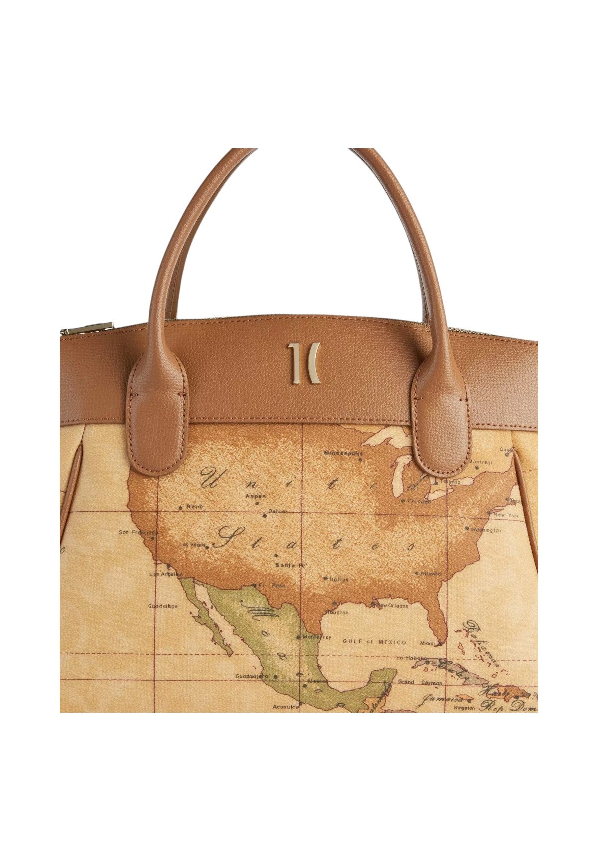 Borsa A Mano Lc14 Tabacco