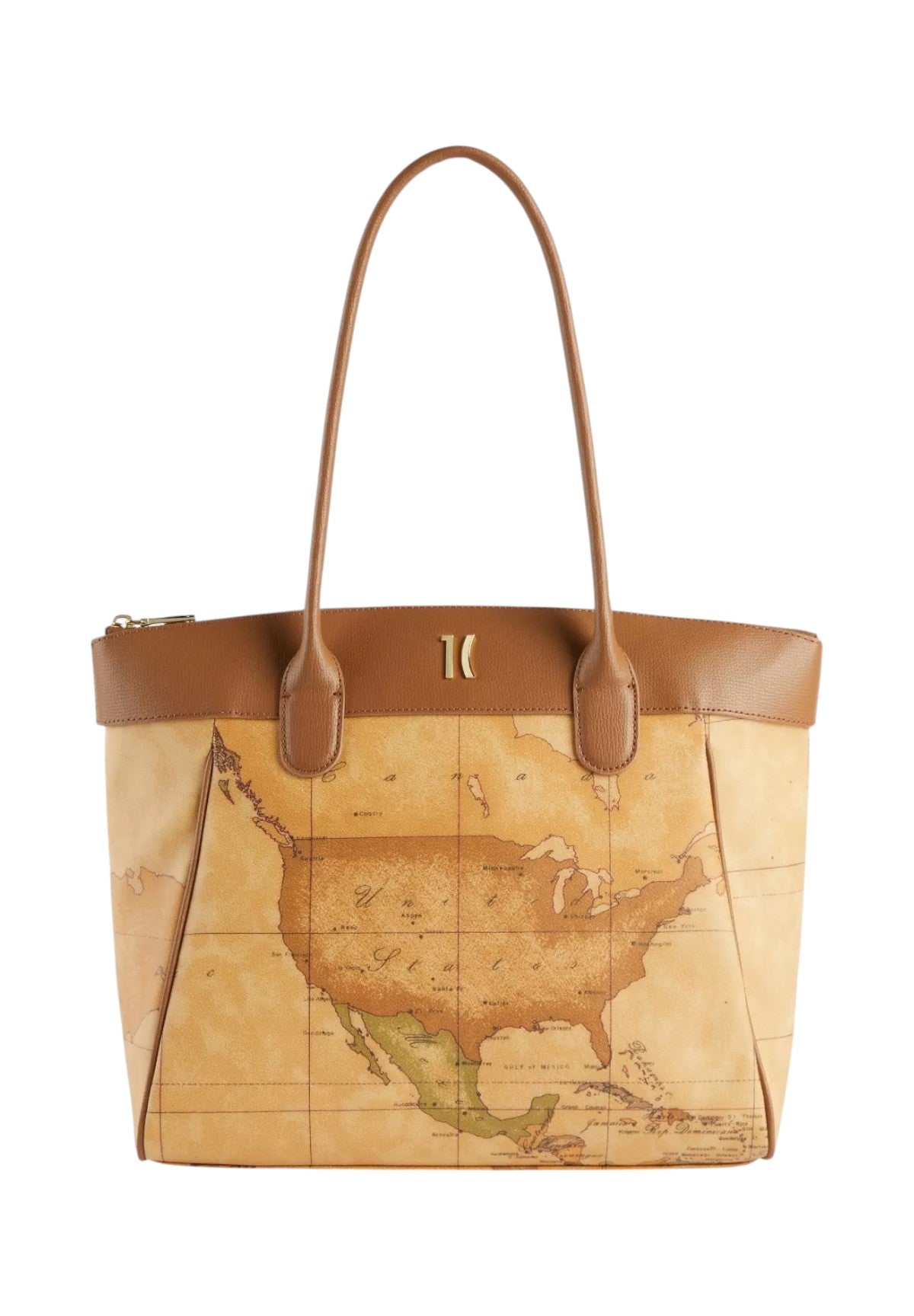 Borsa Shopper Lc15 Tabacco