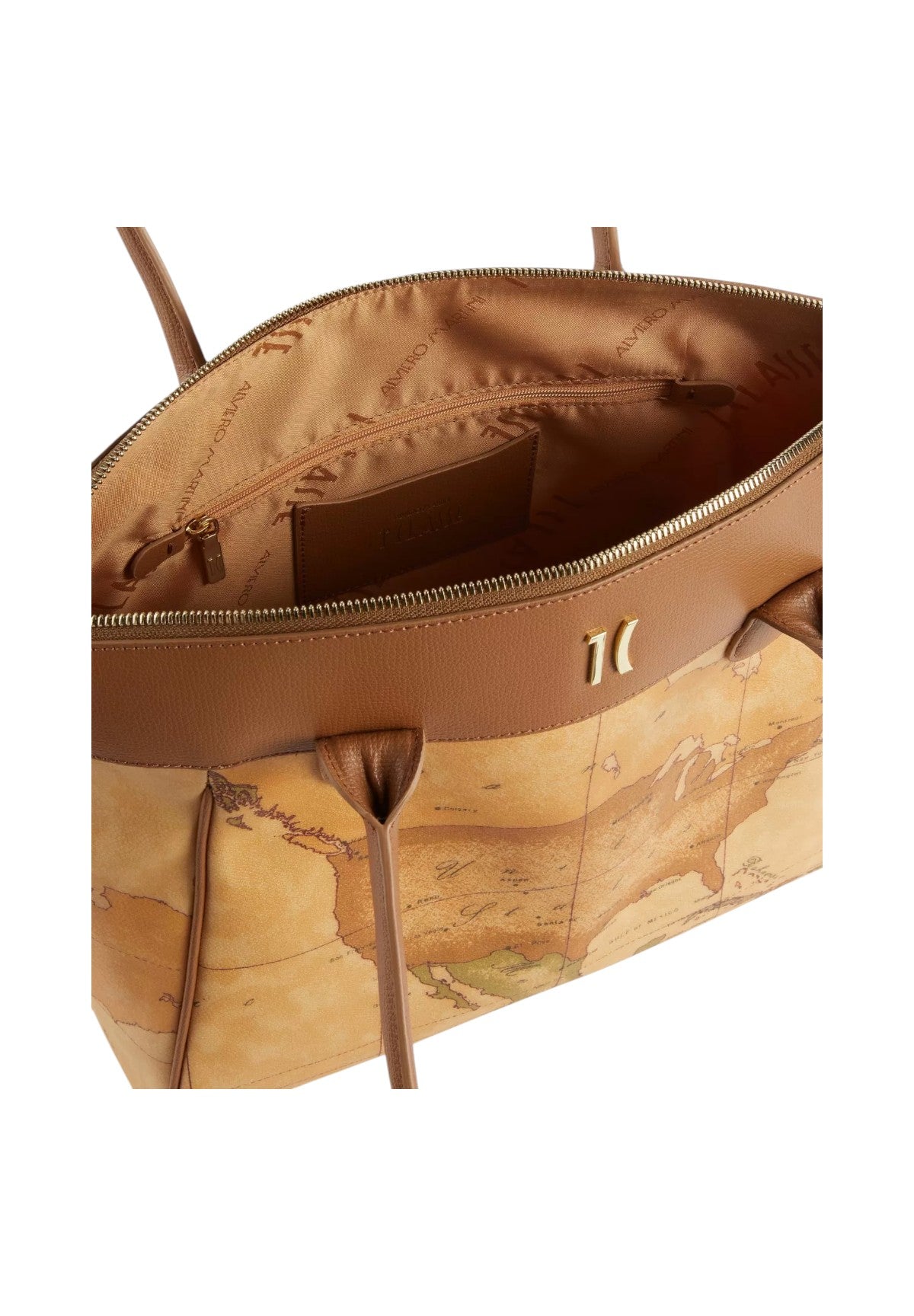 Borsa Shopper Lc15 Tabacco