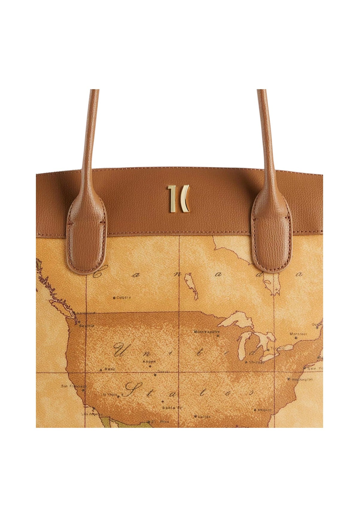 Borsa Shopper Lc15 Tabacco