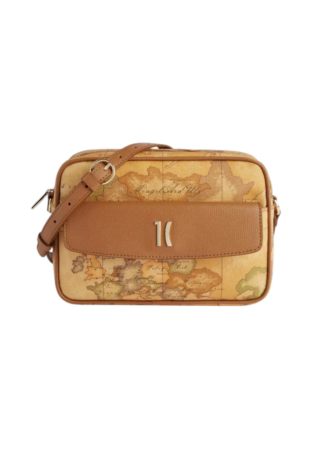 Borsa A Tracolla Lc17 Tabacco