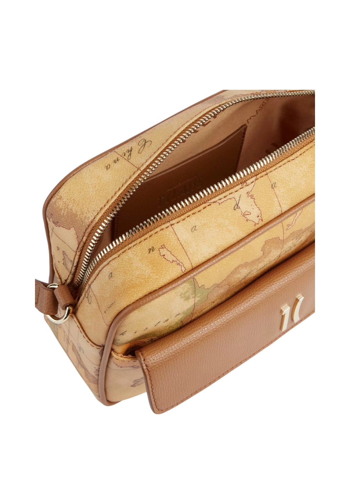 Borsa A Tracolla Lc17 Tabacco