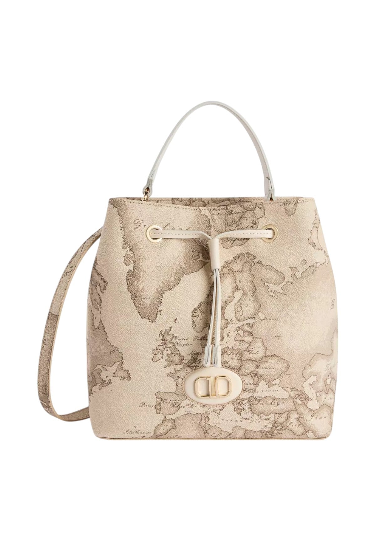 Borsa a Spalla Drawstring LC27 Rafia