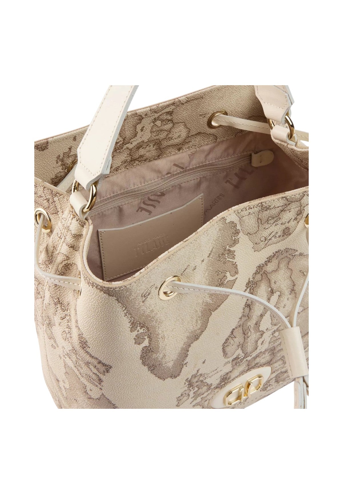 Borsa a Spalla Drawstring LC27 Rafia