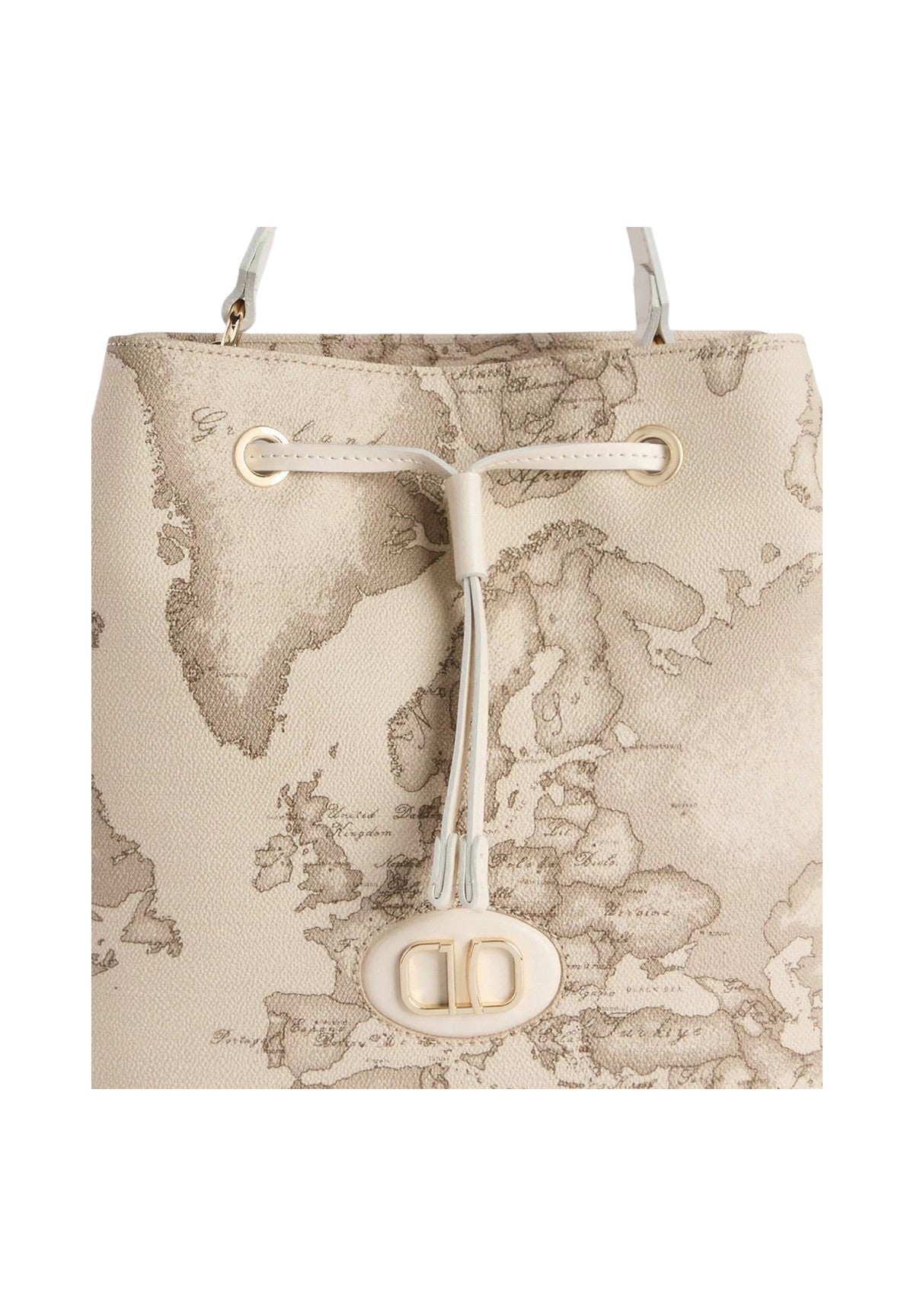 Borsa a Spalla Drawstring LC27 Rafia