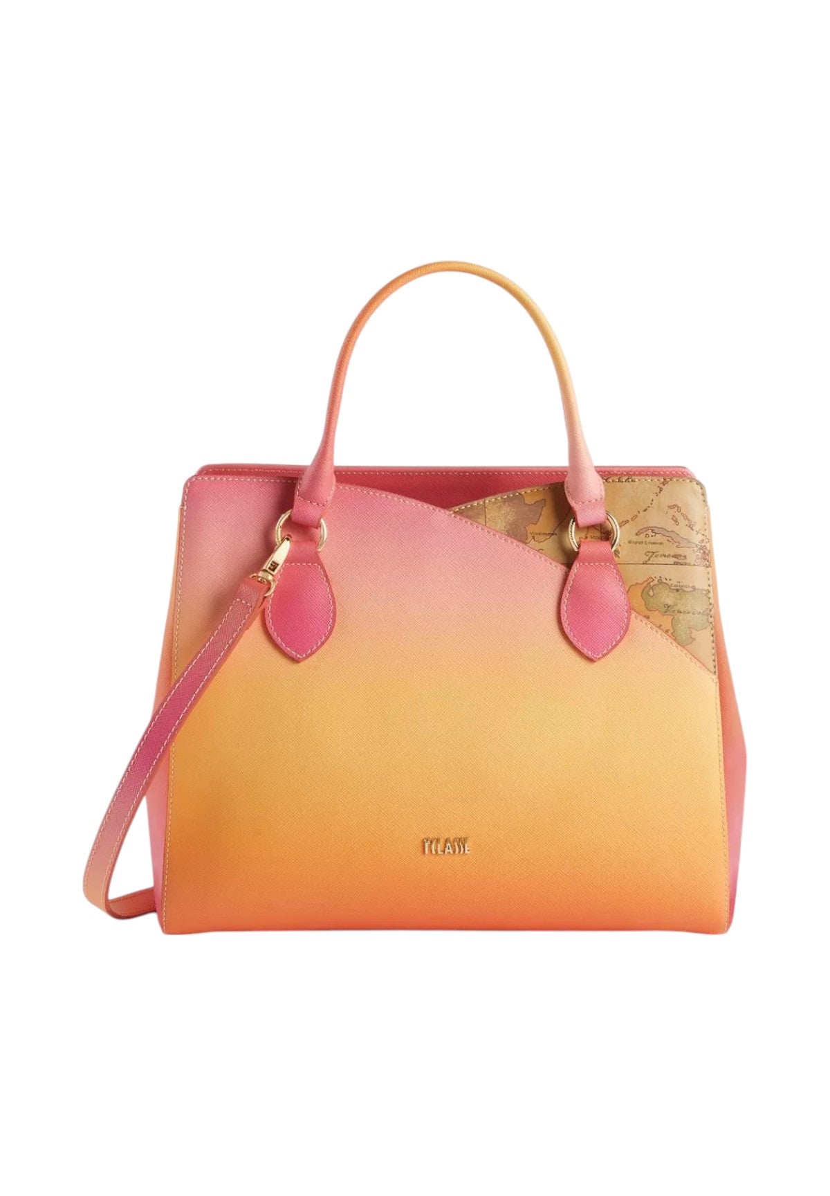 Borsa A Mano Lc33 Multicolor