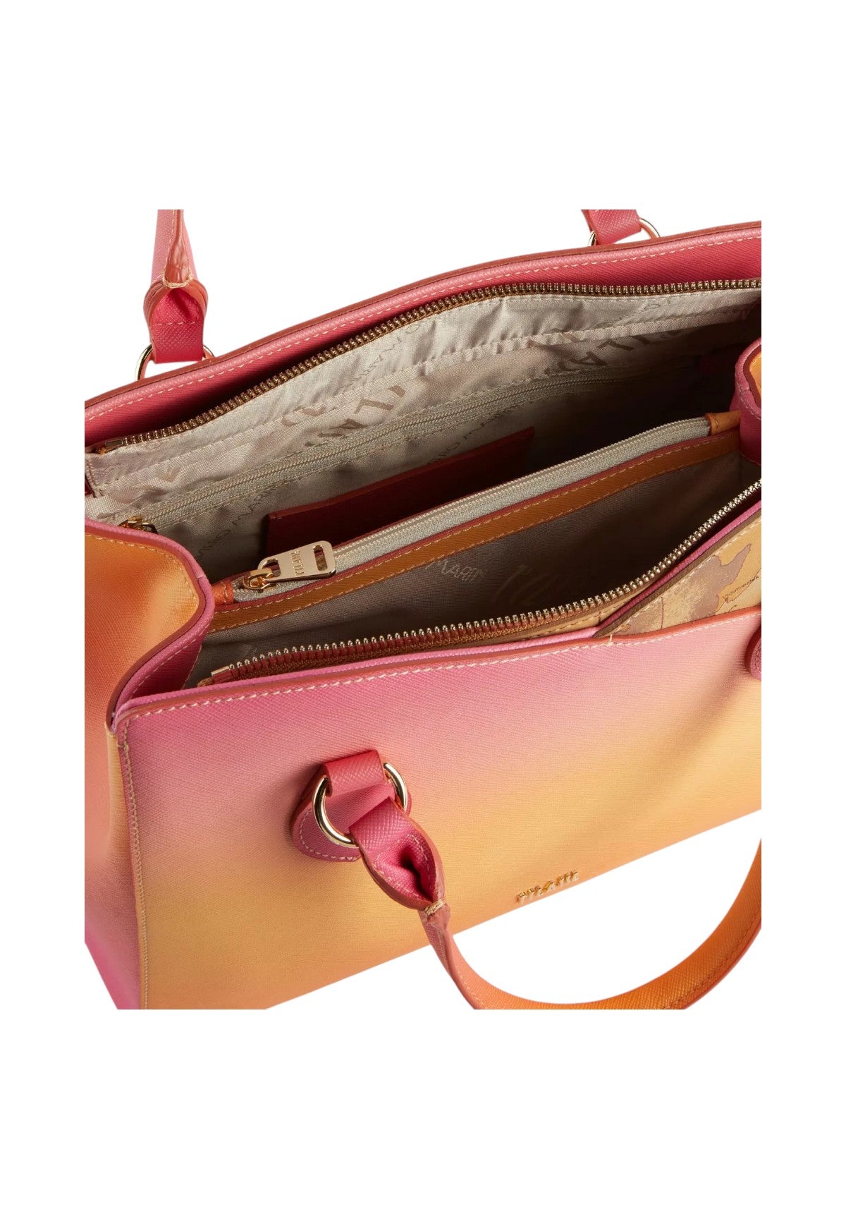 Borsa A Mano Lc33 Multicolor