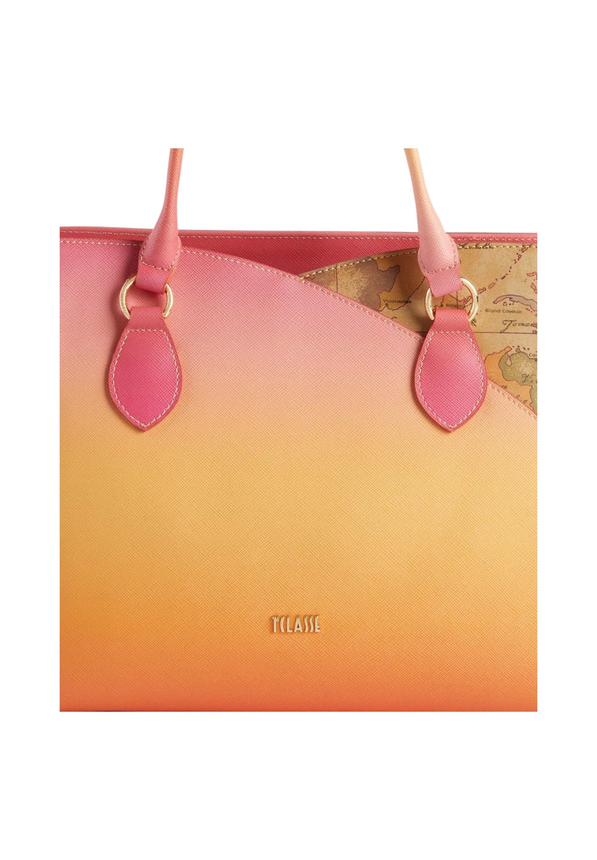 Borsa A Mano Lc33 Multicolor
