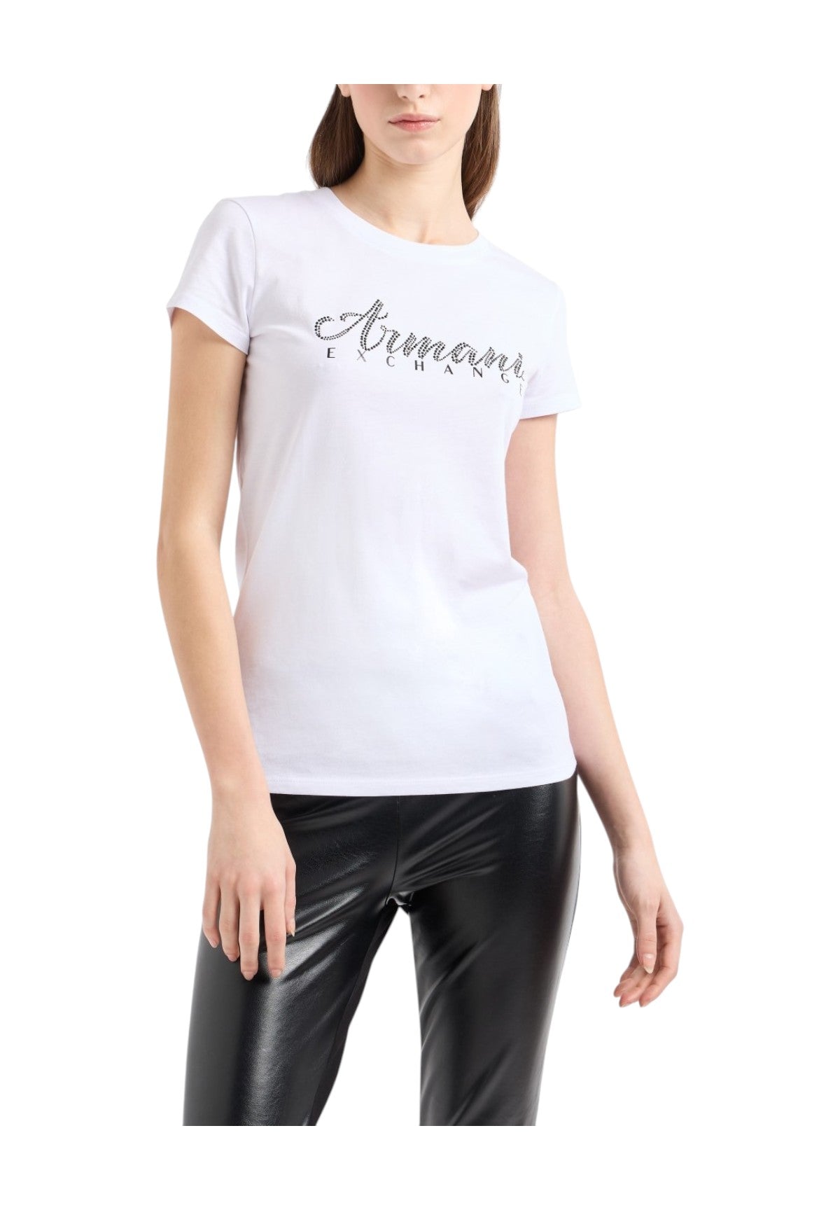 T-Shirt A Maniche Corte 8nyt91 Optic White