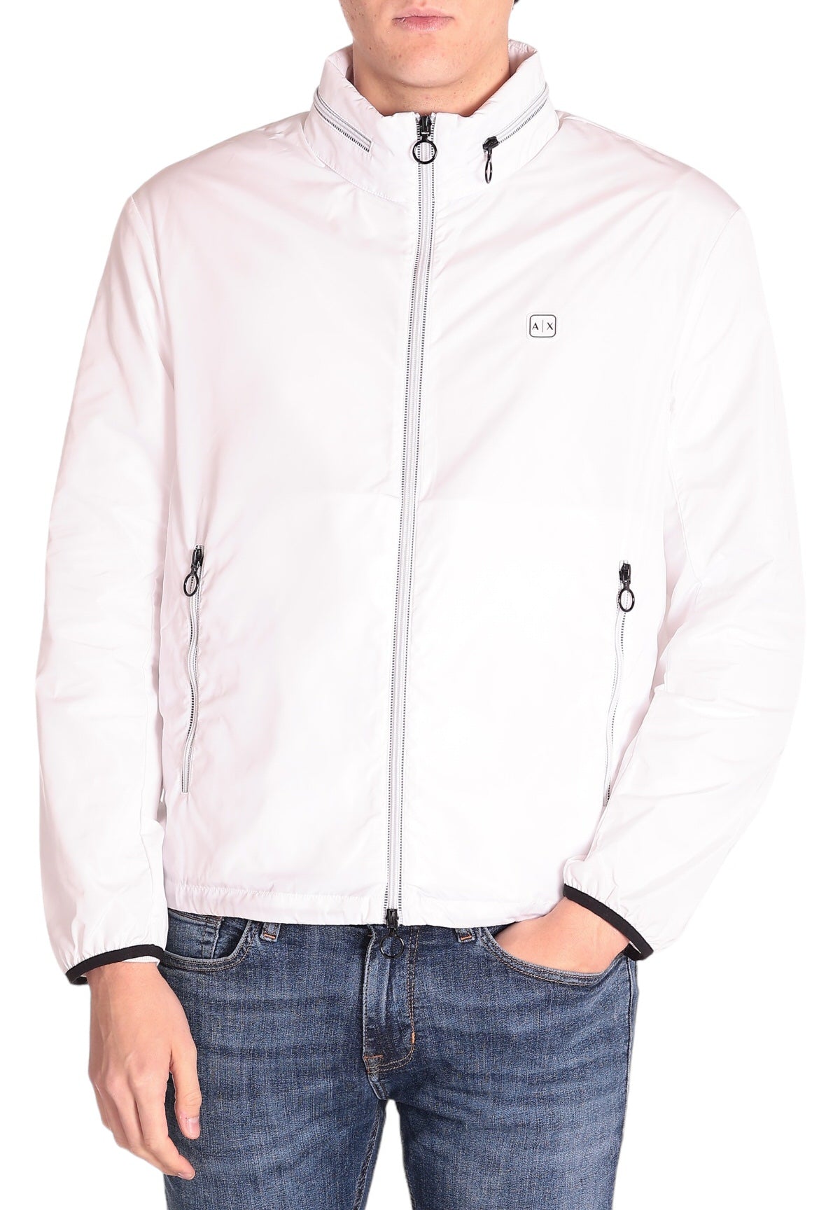Giubbino 8nzb07 White