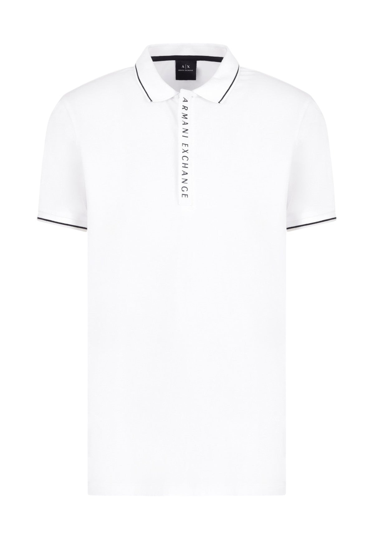 Polo Piqué 8nzf71 White