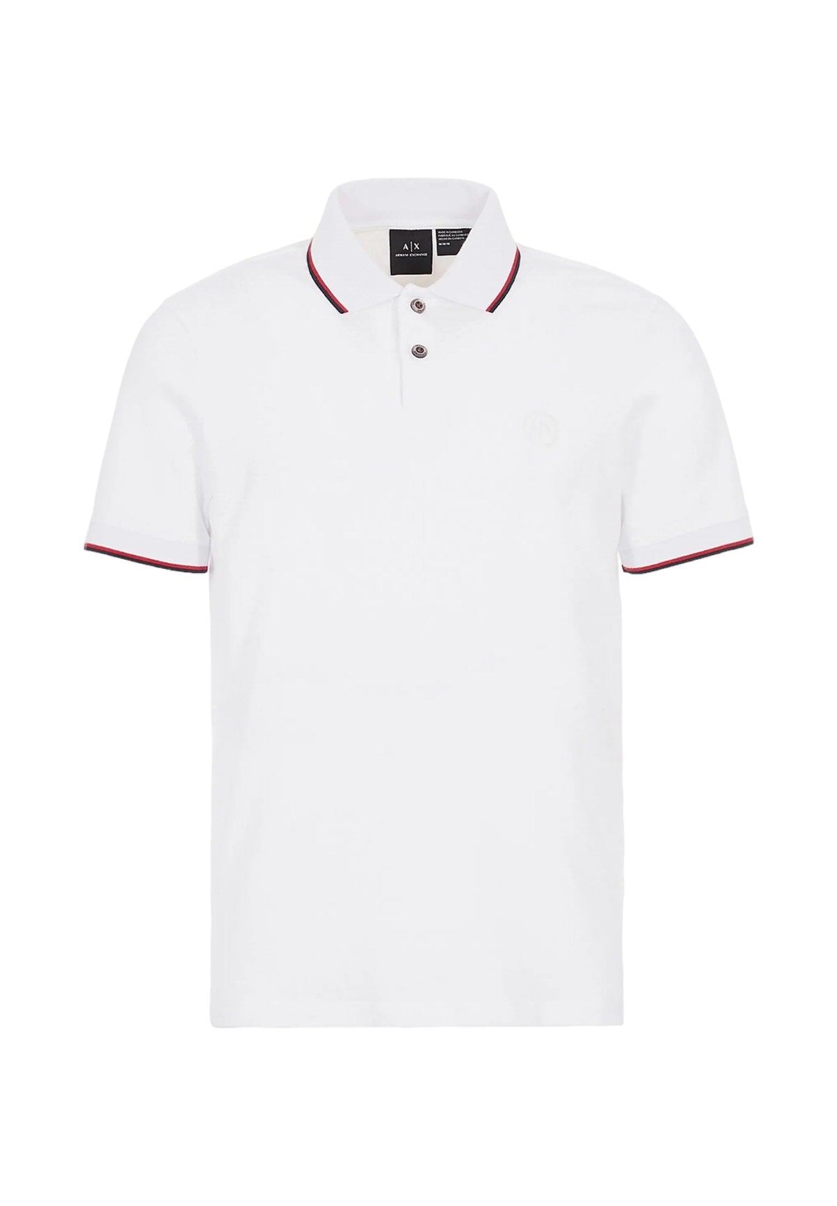 Polo Piqué 8NZF75 White