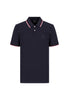 Armani Exchange Polo Piqué 8nzf75 Navy