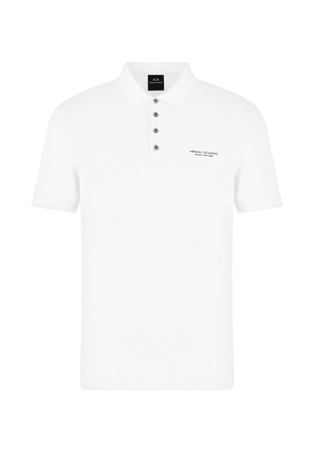 Polo Jersey 8nzf80 White