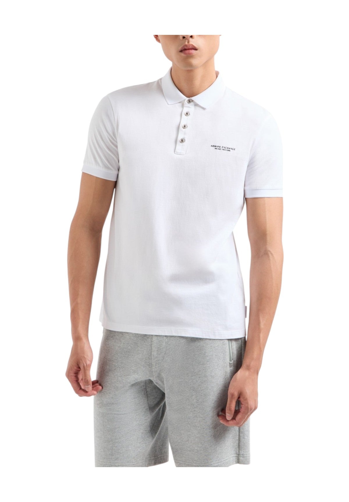 Polo Jersey 8nzf80 White