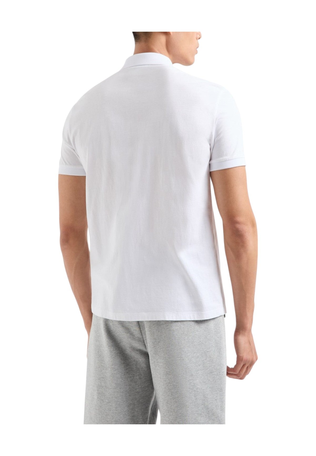 Polo Jersey 8nzf80 White