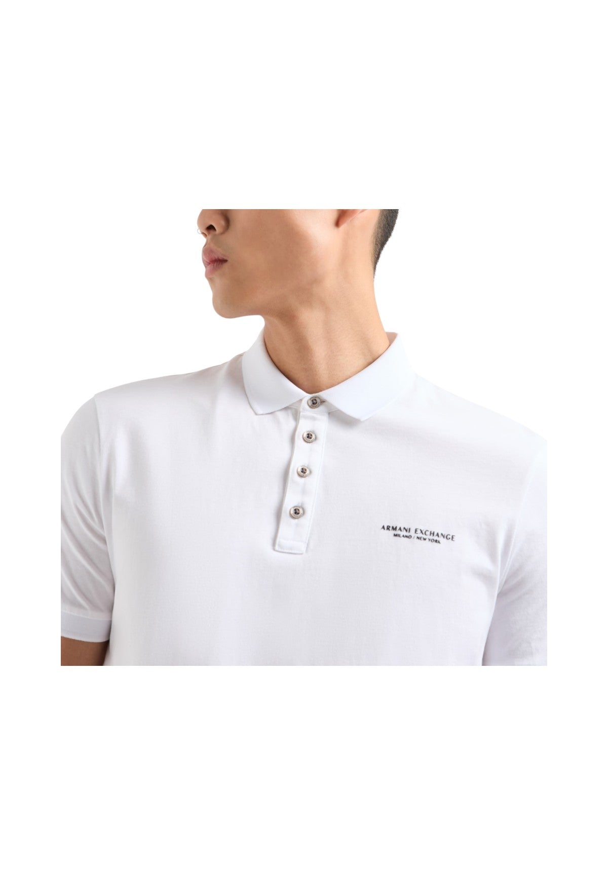 Polo Jersey 8nzf80 White