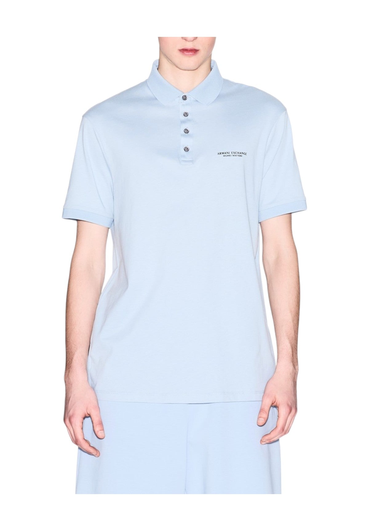 Polo Jersey 8nzf80 Ashley Blue