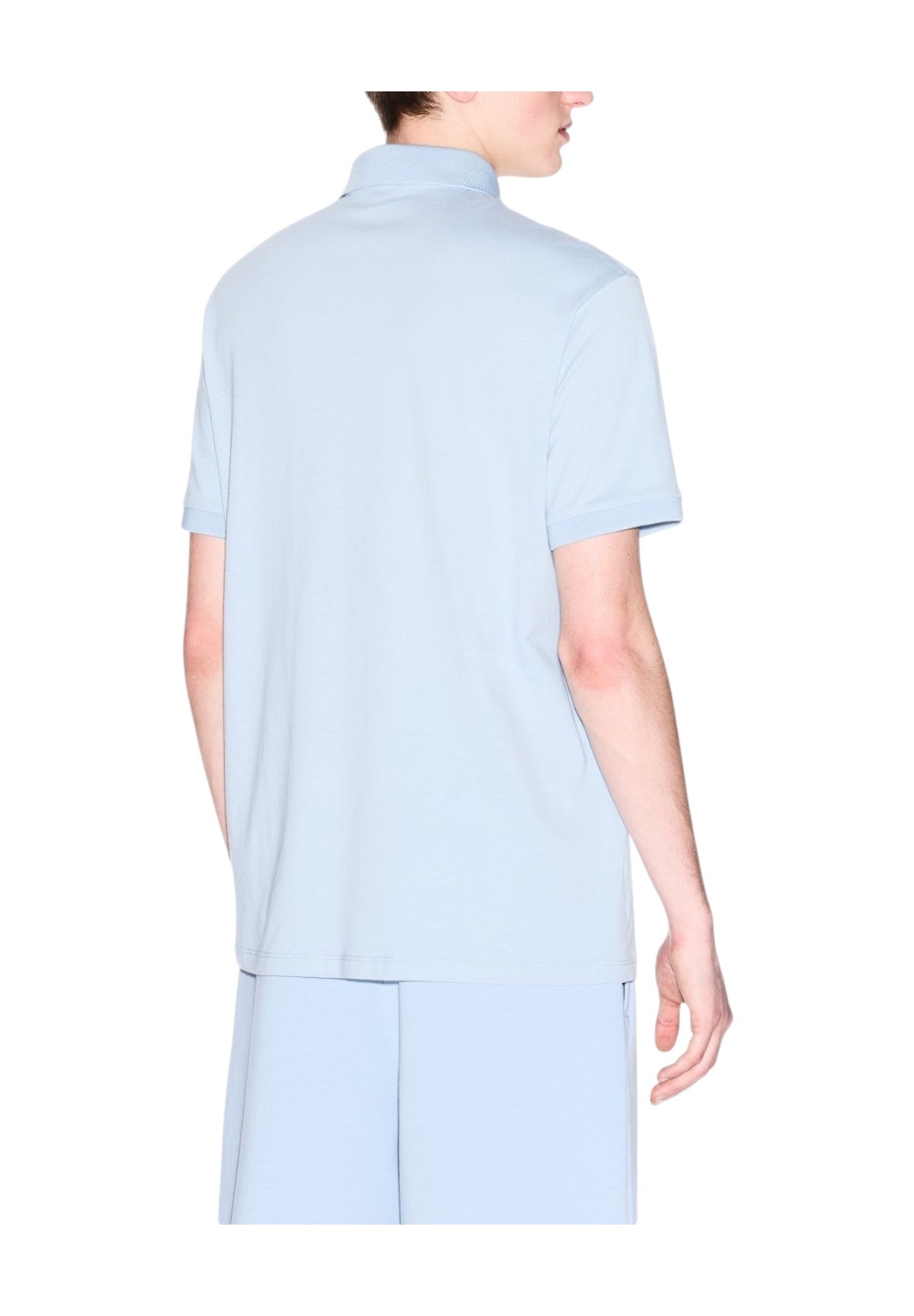 Polo Jersey 8nzf80 Ashley Blue