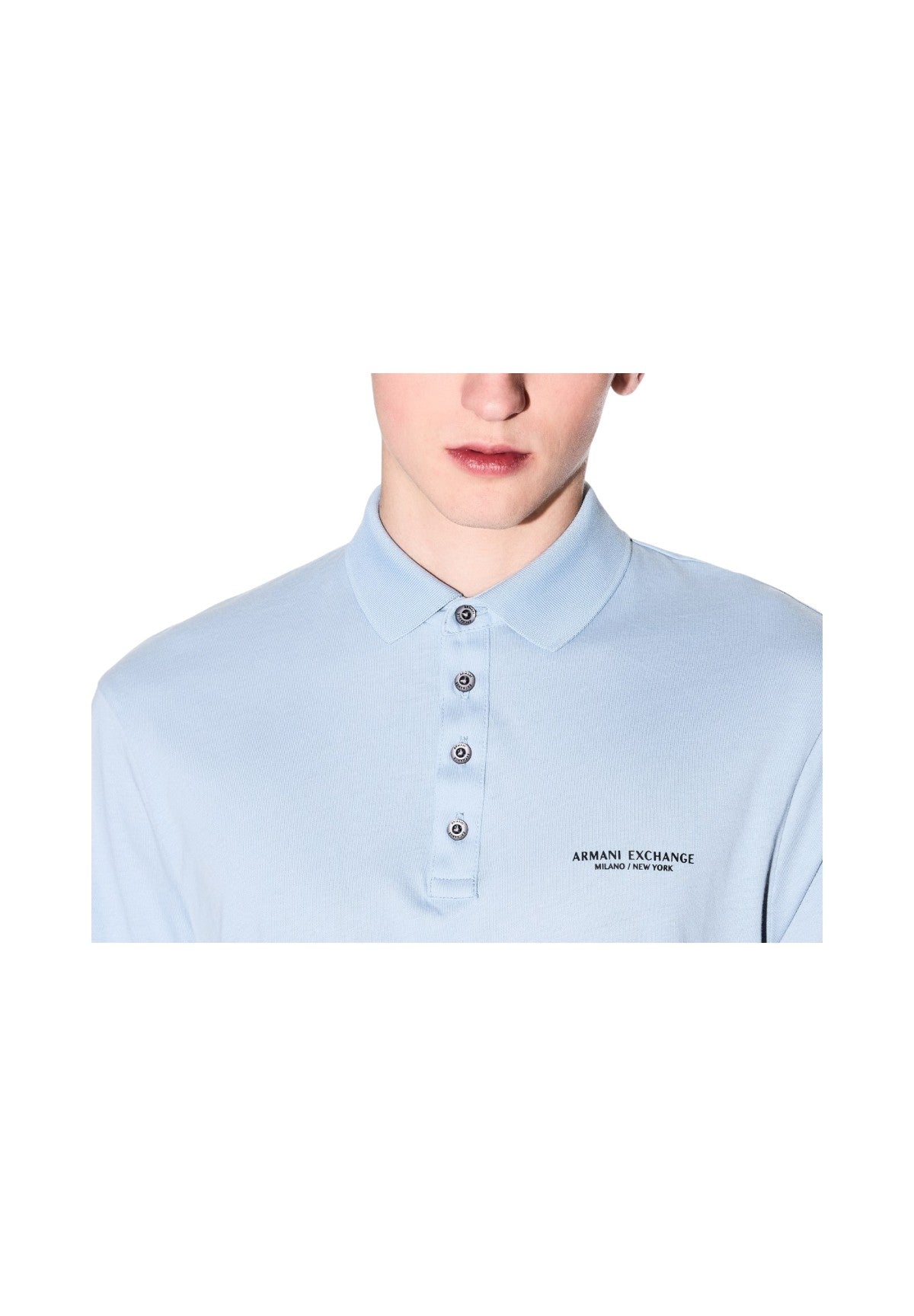Polo Jersey 8nzf80 Ashley Blue