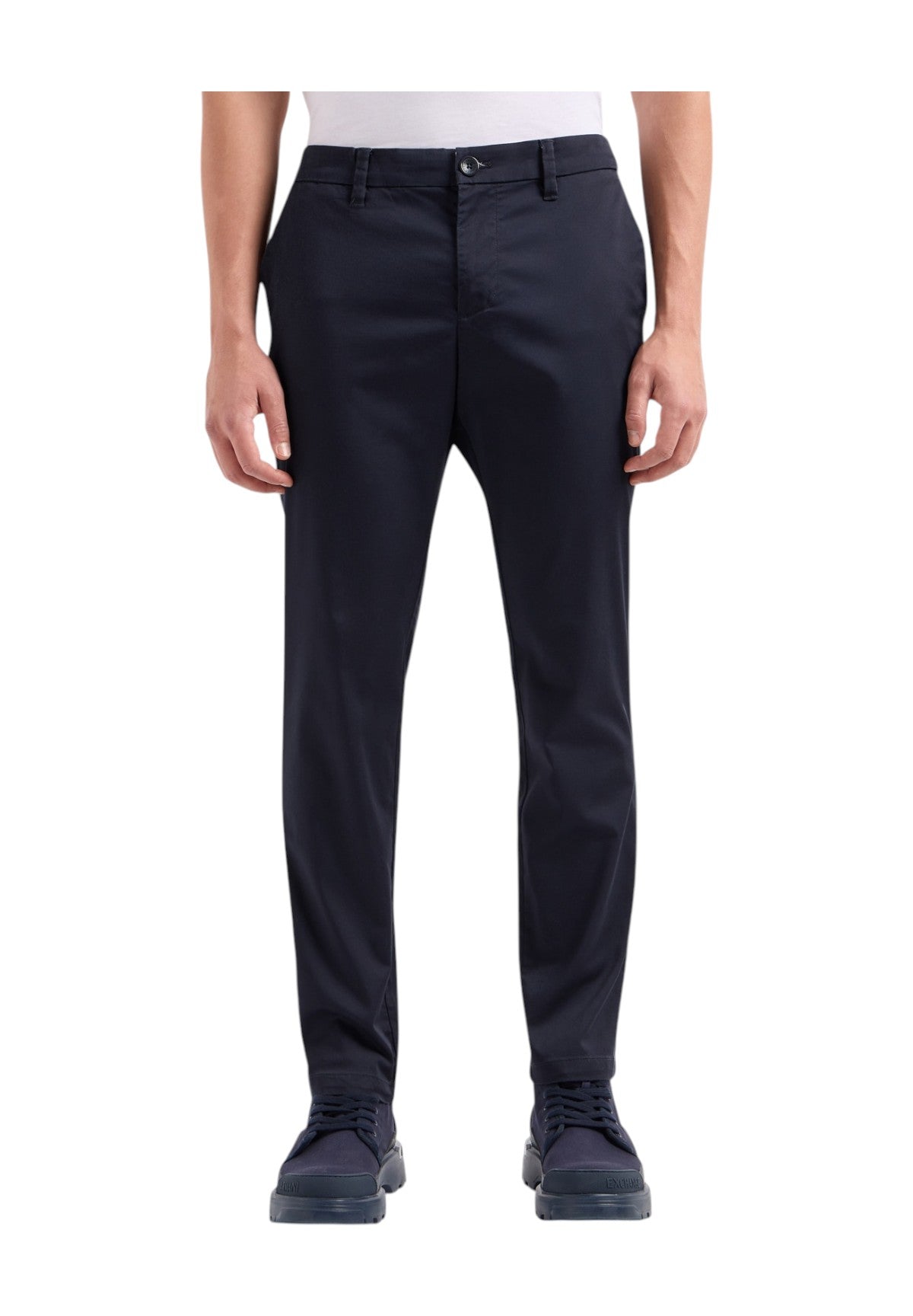 Pantaloni 8nzp20 Deep Navy