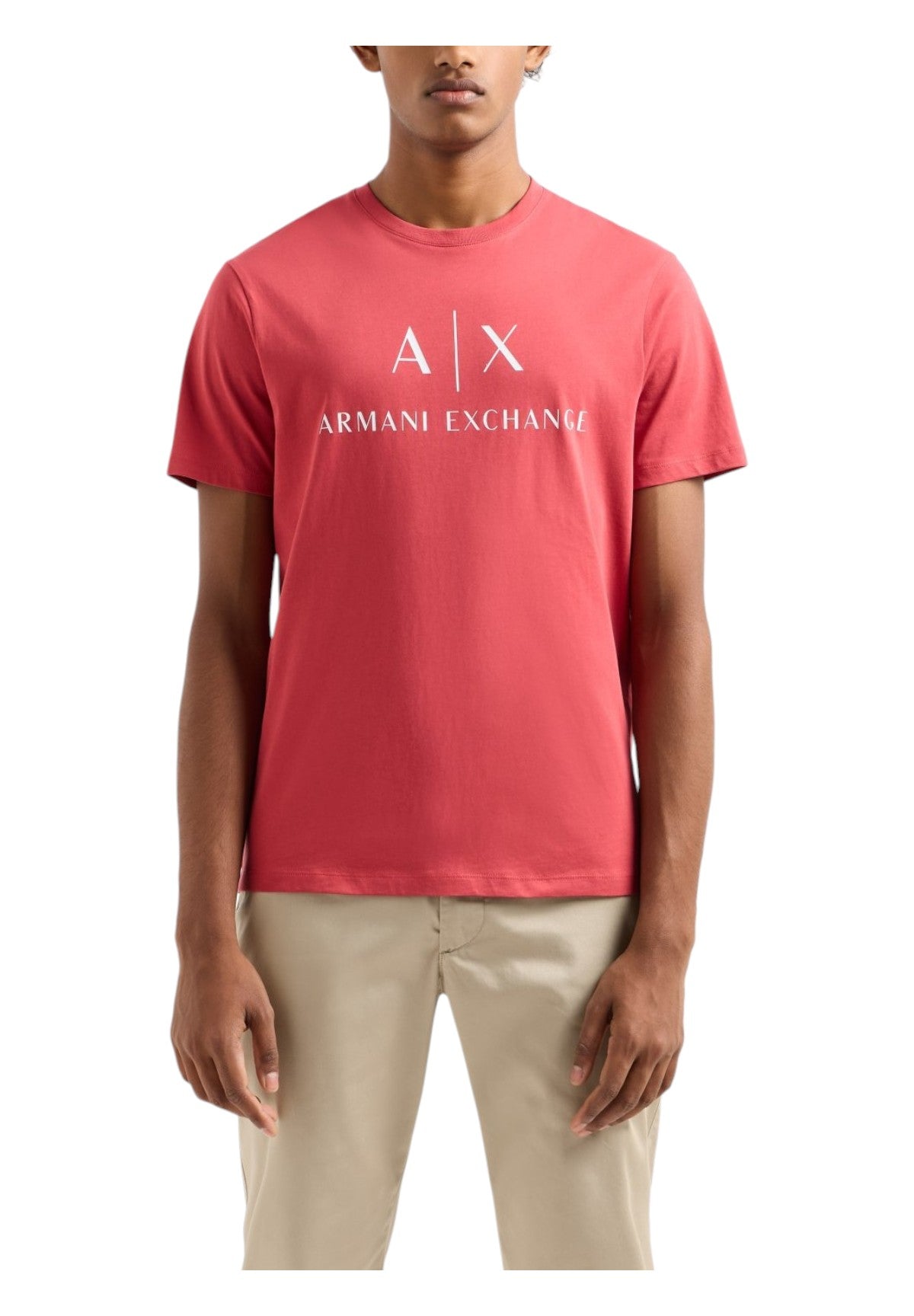 T-Shirt A Maniche Corte 8nztcj Cardinal