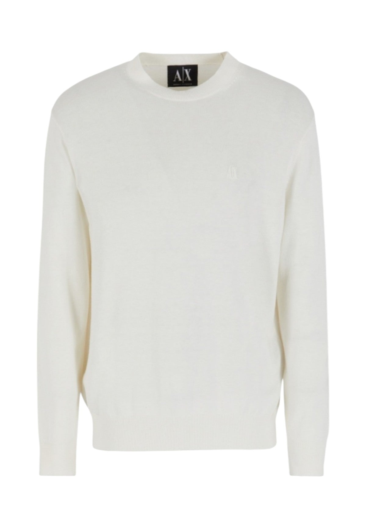 Maglione Girocollo Xm000338 Off White